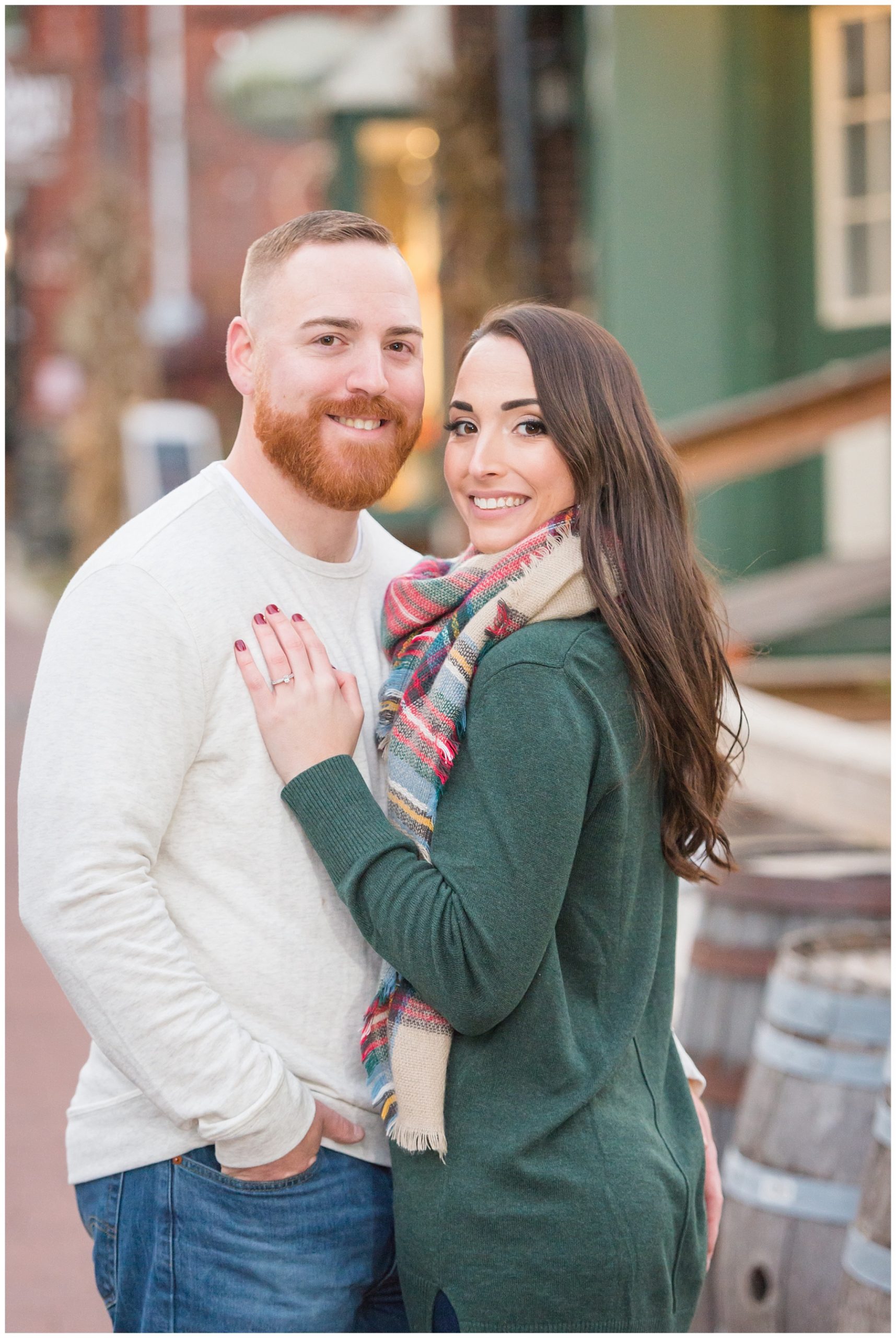 Harpers Ferry Engagement Photos