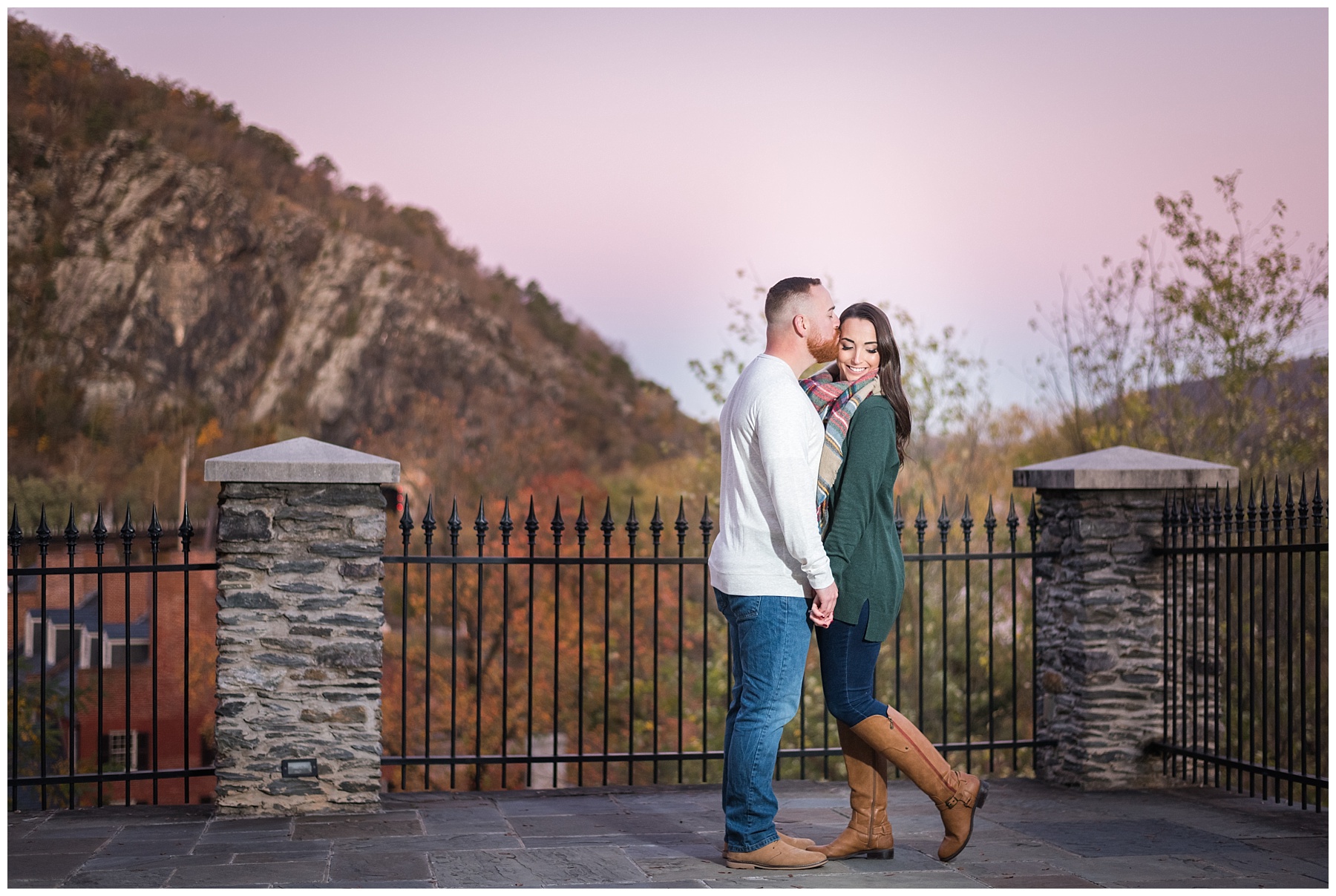 Harpers Ferry Engagement Photos