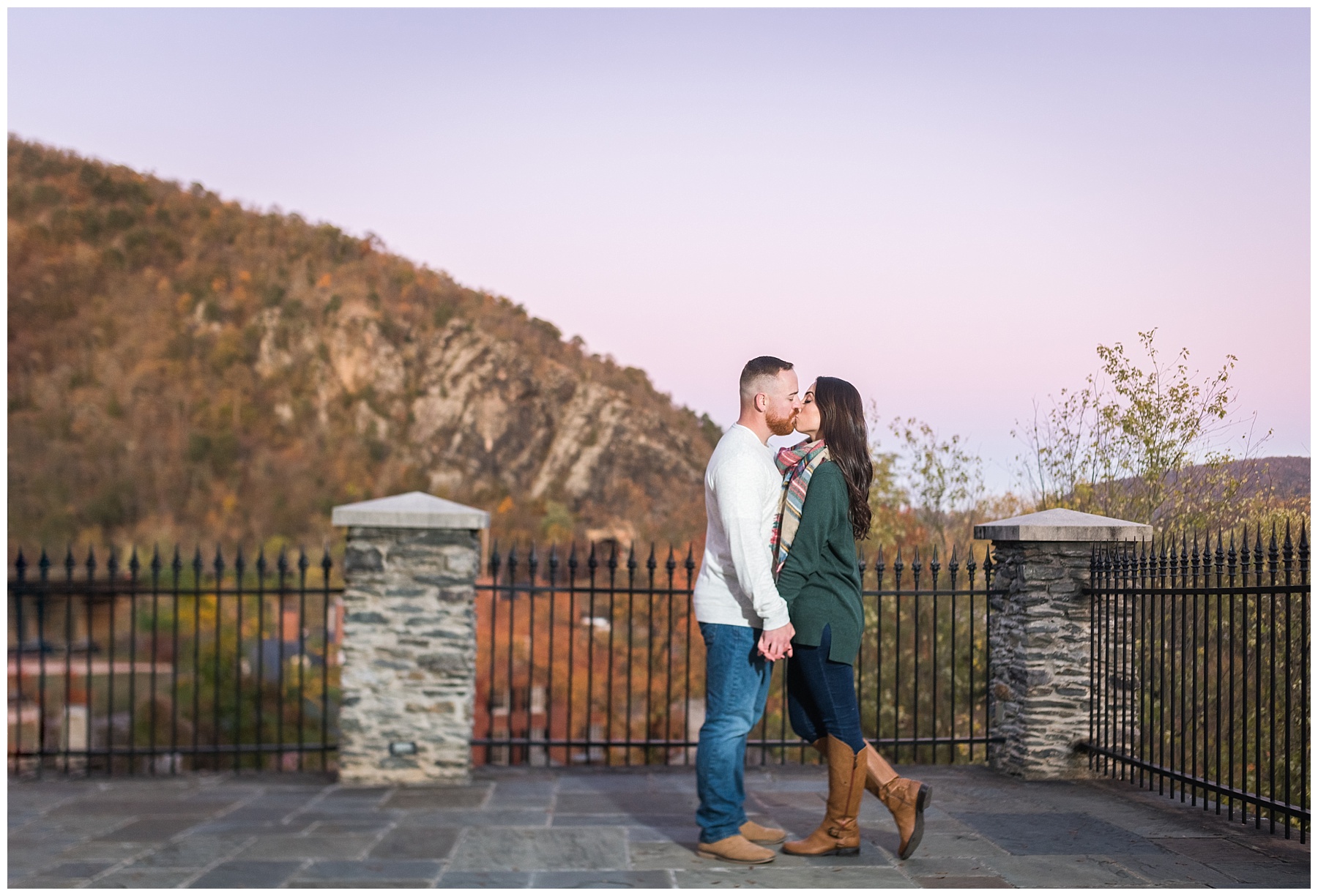 Harpers Ferry Engagement Photos