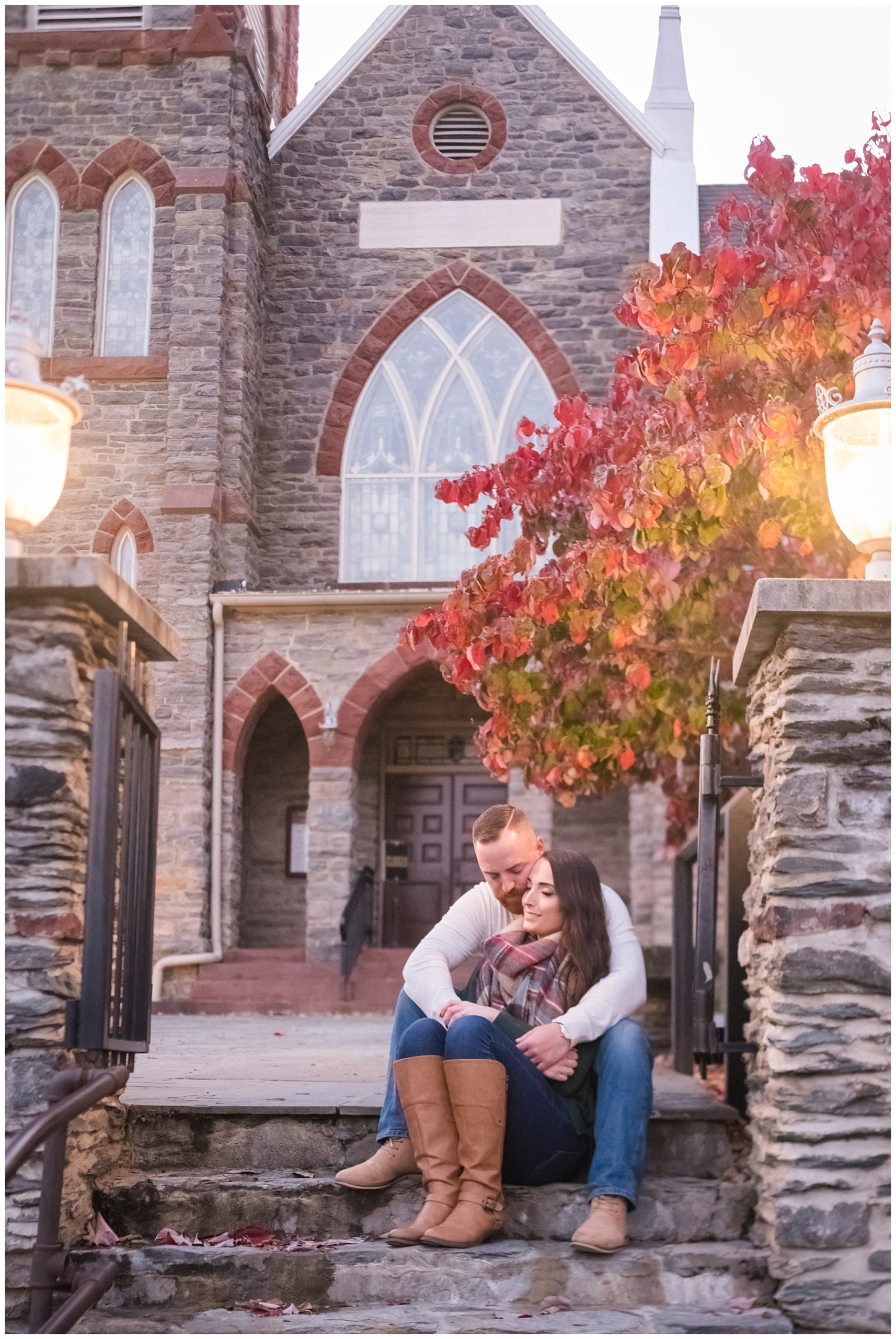 Harpers Ferry Engagement Photos