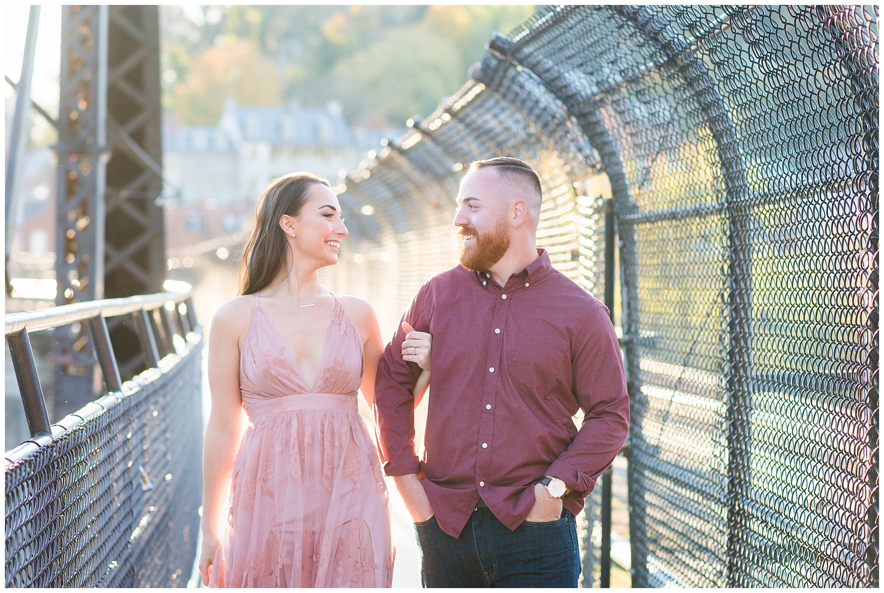 Harpers Ferry Engagement Photos