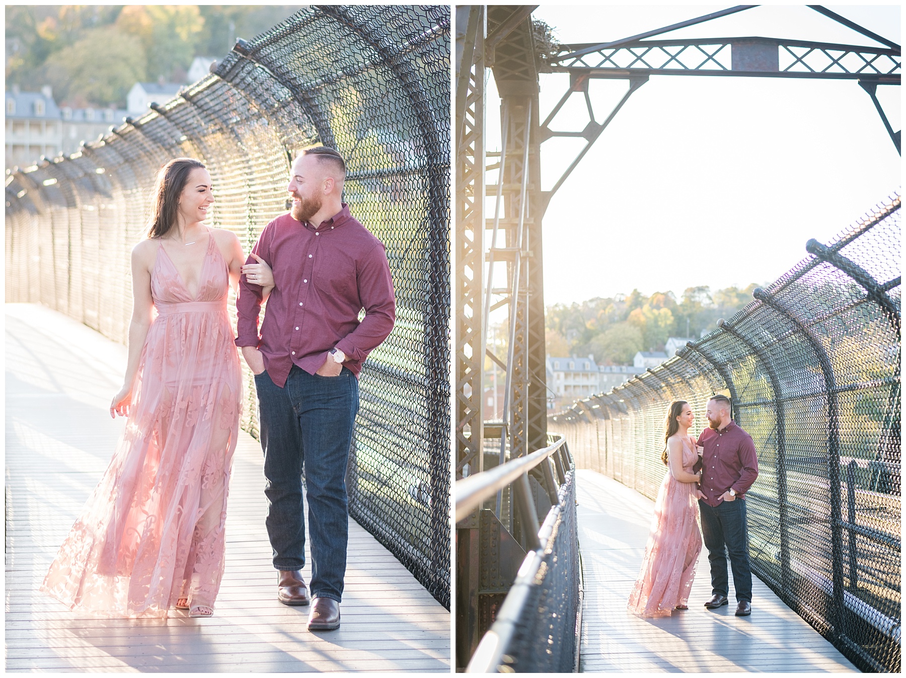 Harpers Ferry Engagement Photos