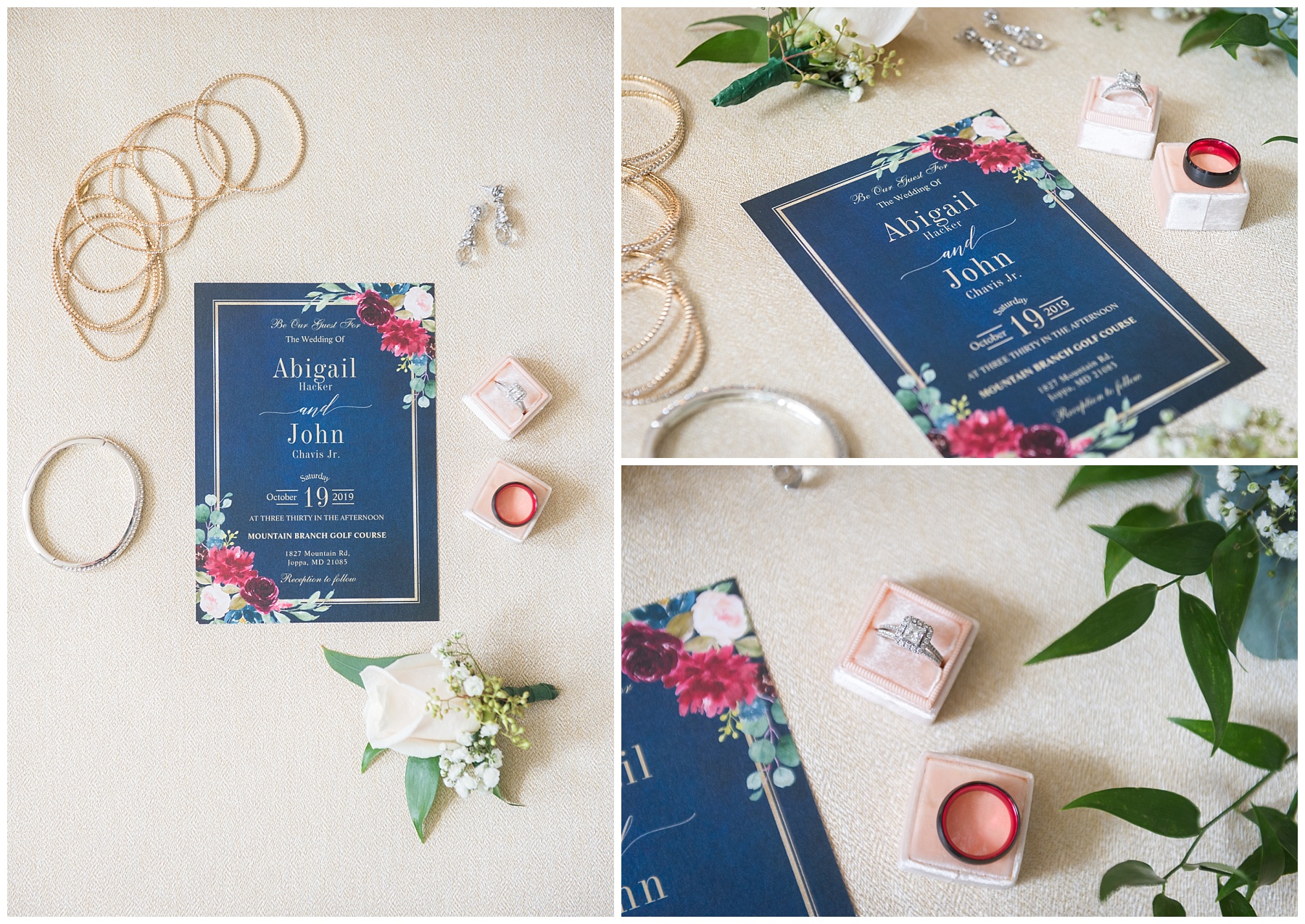 wedding invitation suite 