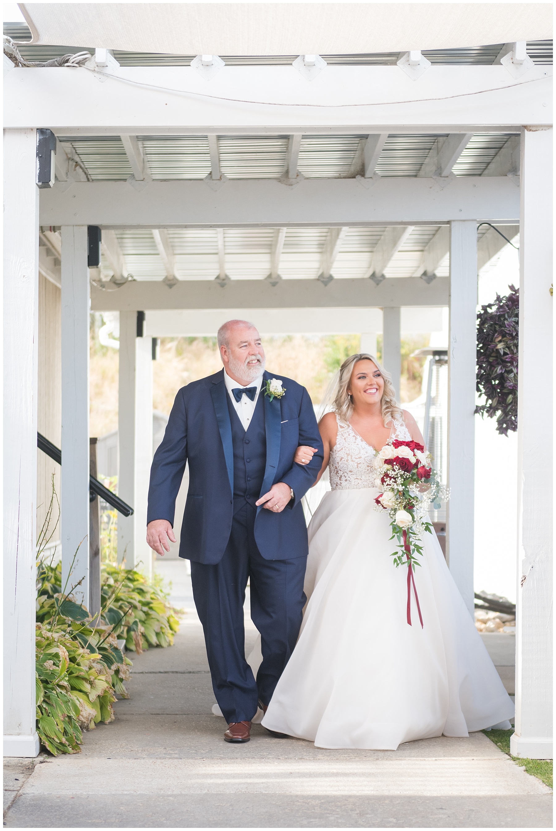 Mountain Branch Golf Club Wedding Ceremony Photos