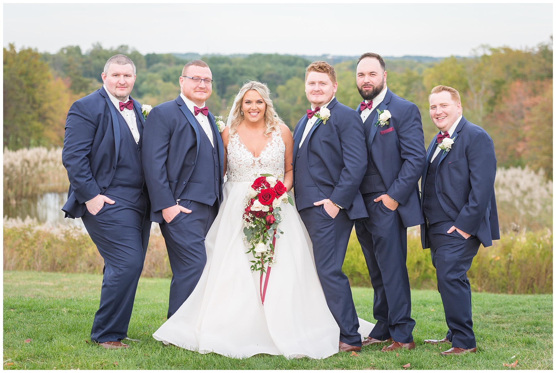 Mountain Branch Golf Club Wedding Photos