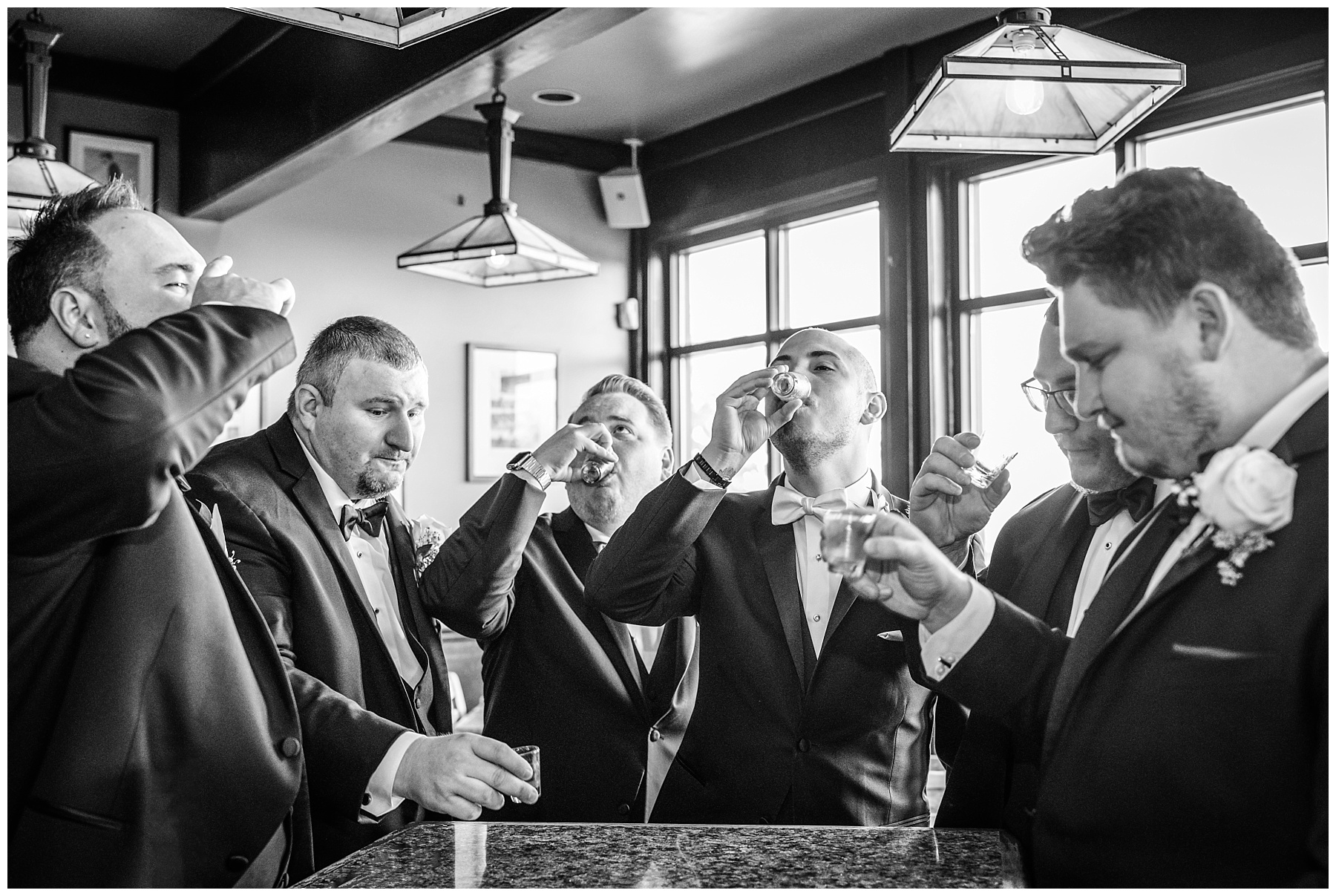 Mountain Branch Golf Club Wedding Photos