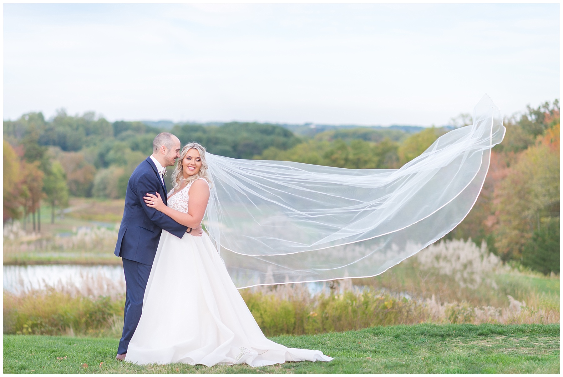 Mountain Branch Golf Club Wedding Photos