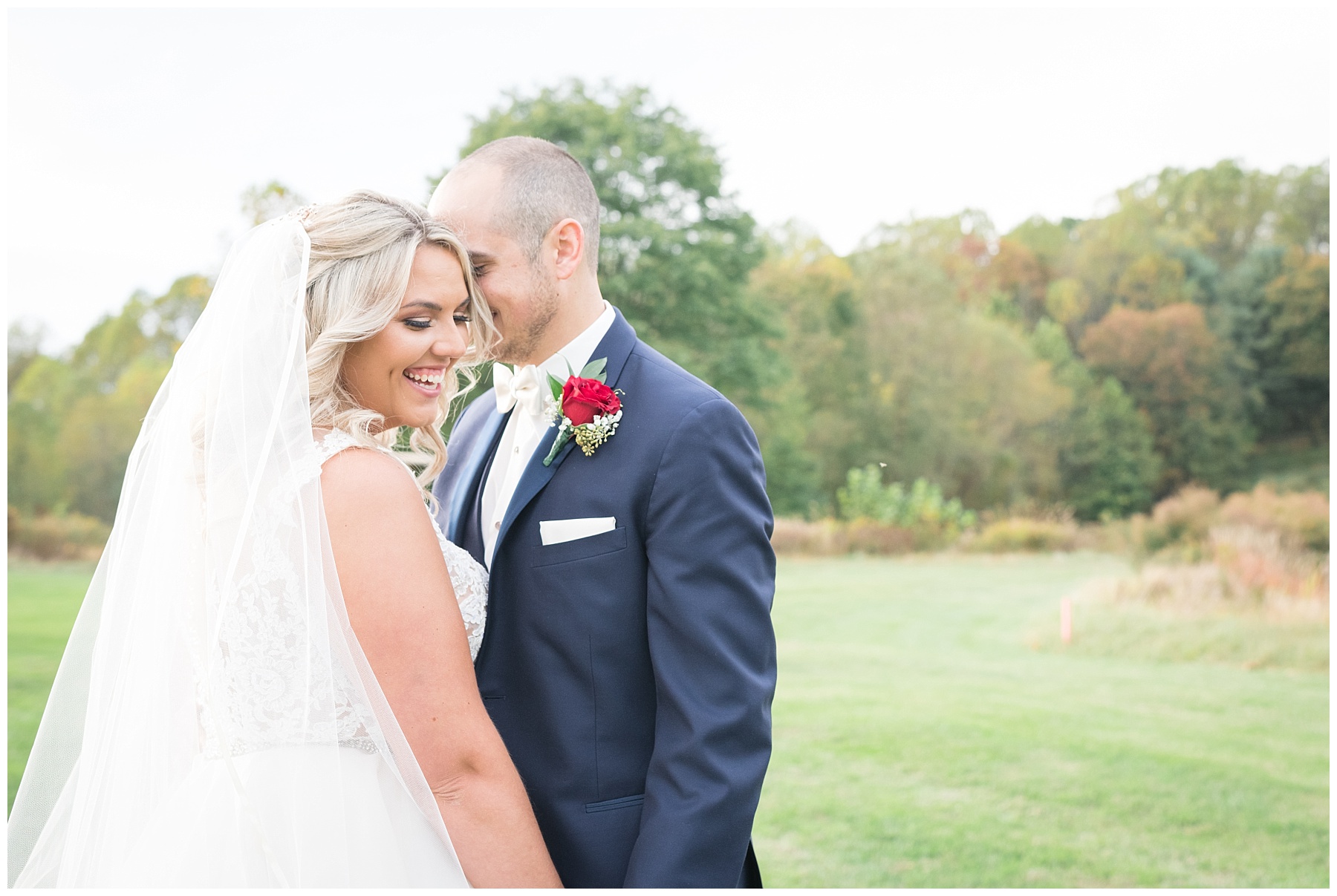 Mountain Branch Golf Club Wedding Photos