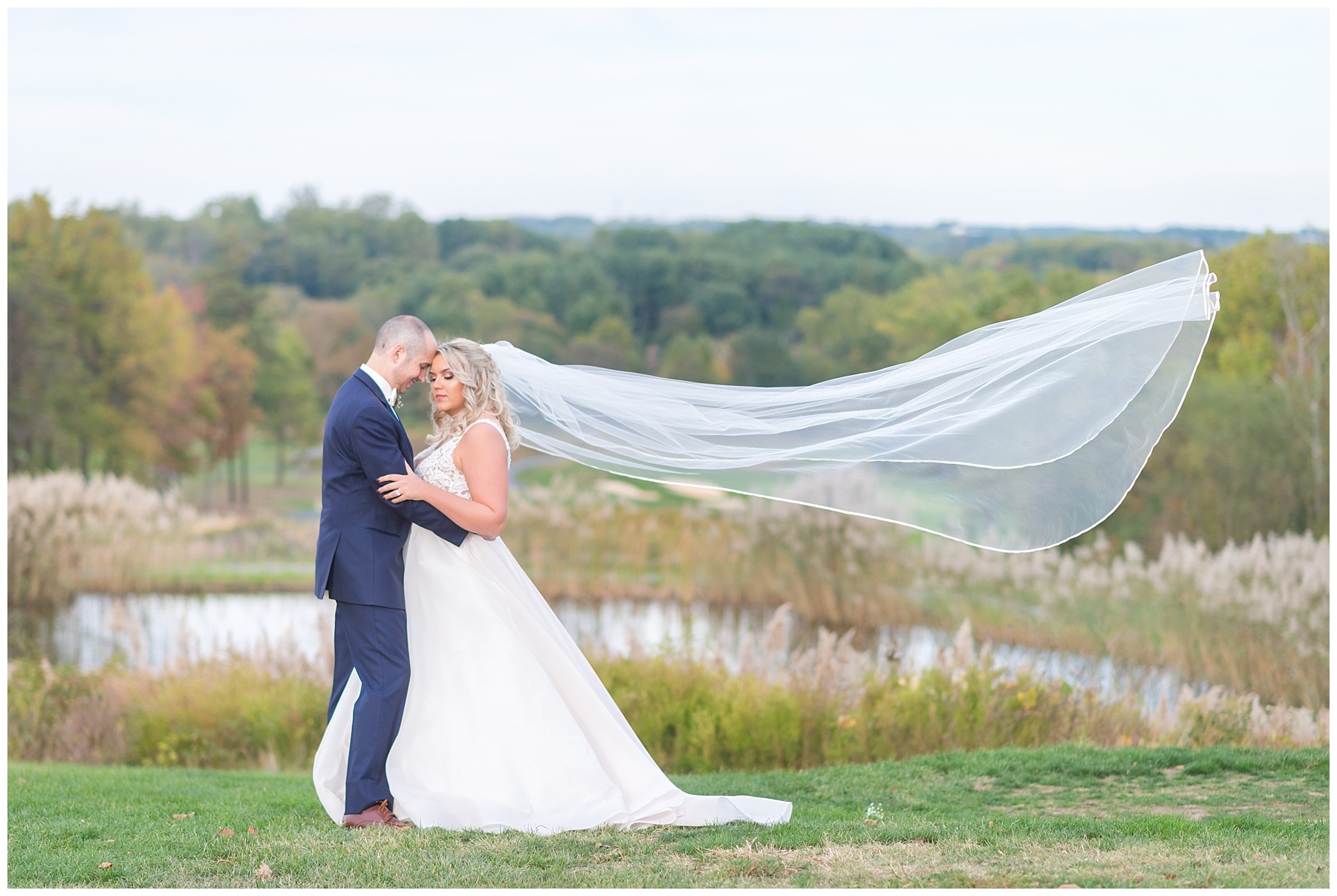 Mountain Branch Golf Club Wedding Photos