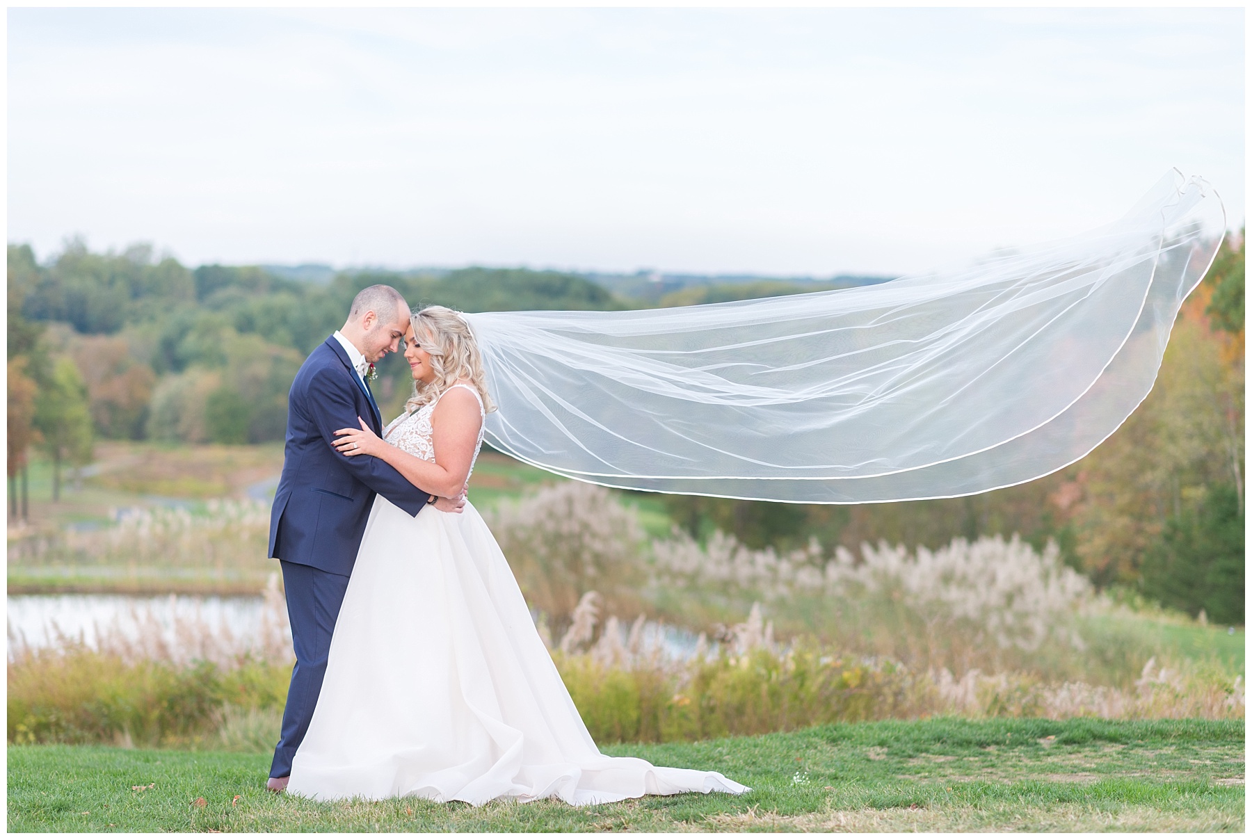 Mountain Branch Golf Club Wedding Photos