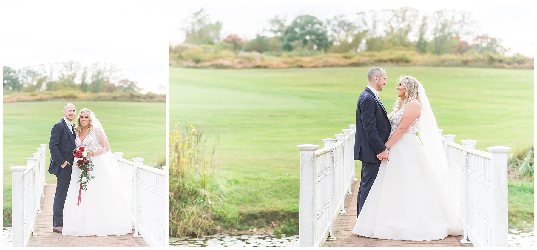 Mountain Branch Golf Club Wedding Photos