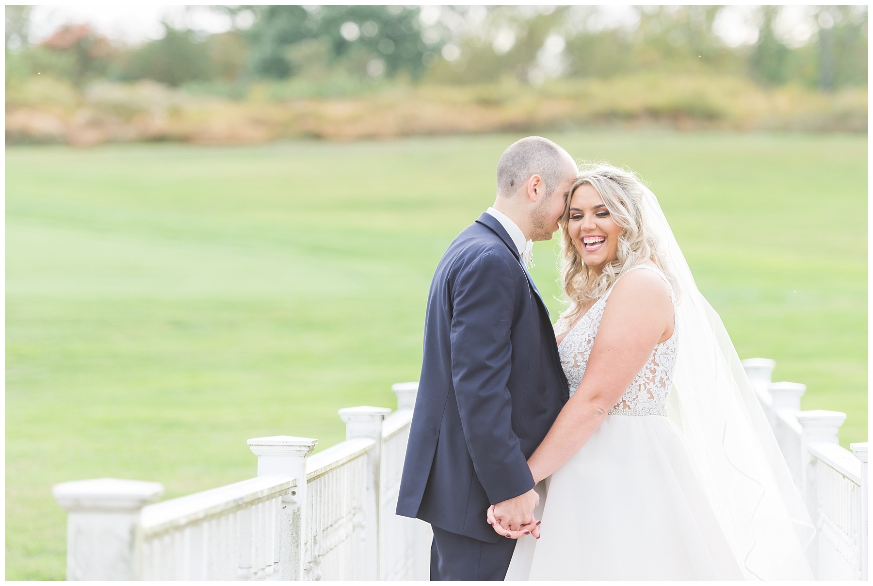 Mountain Branch Golf Club Wedding Photos