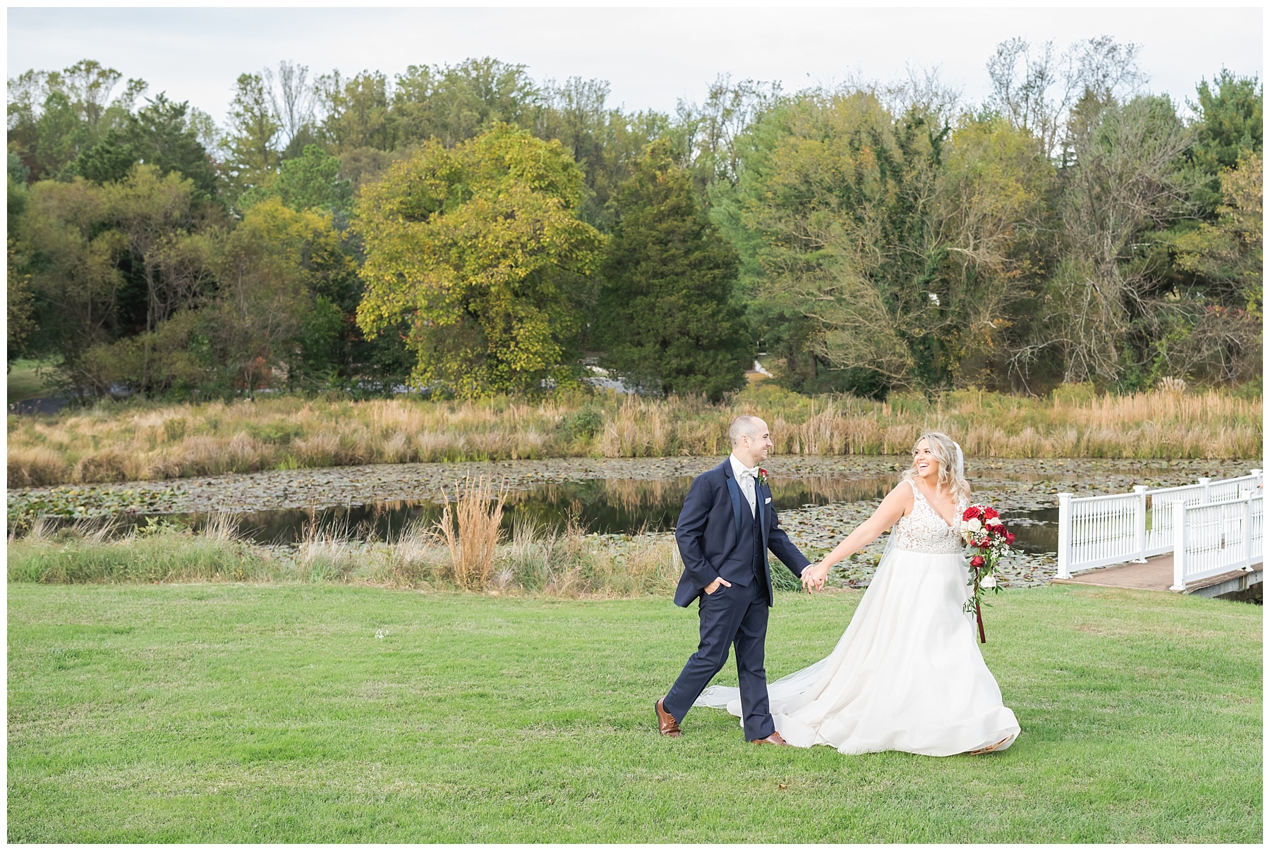 Mountain Branch Golf Club Wedding Photos