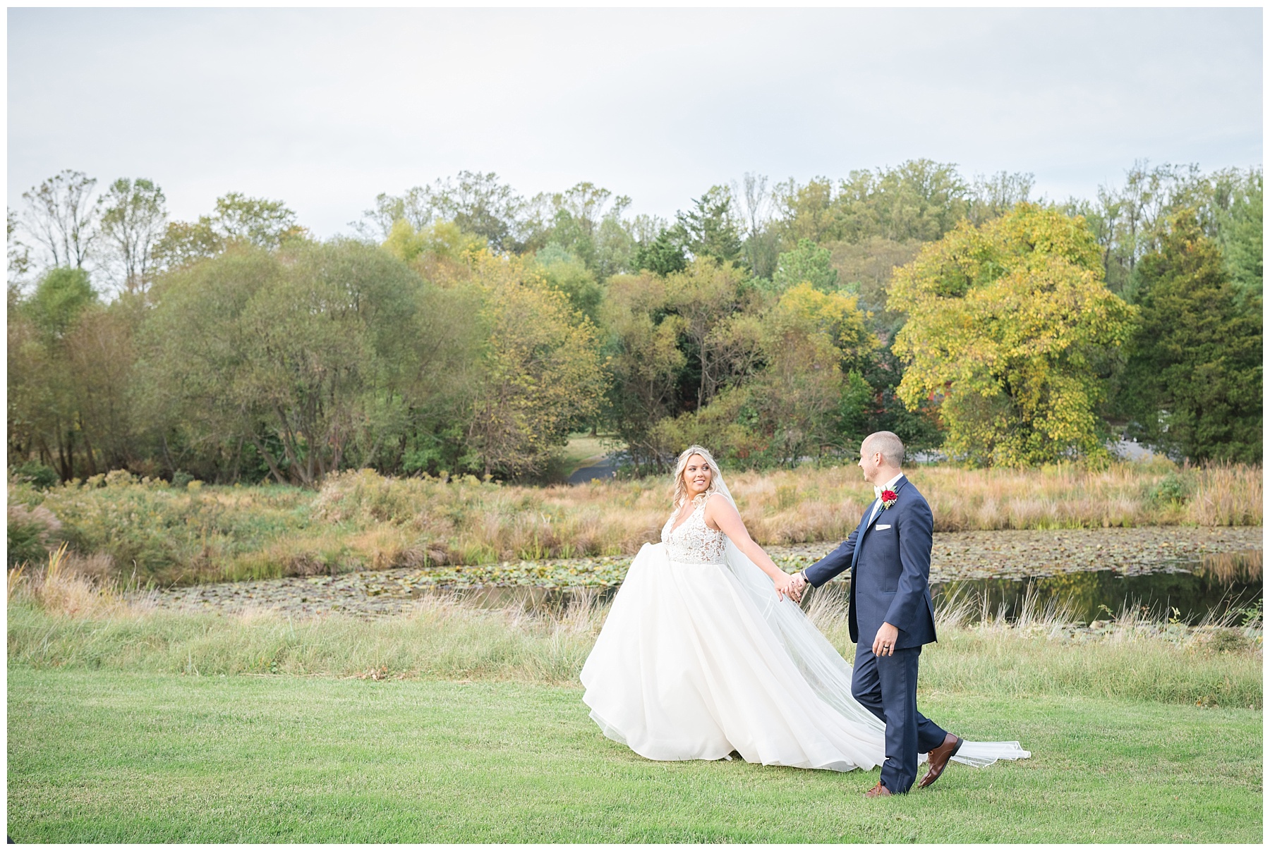 Mountain Branch Golf Club Wedding Photos