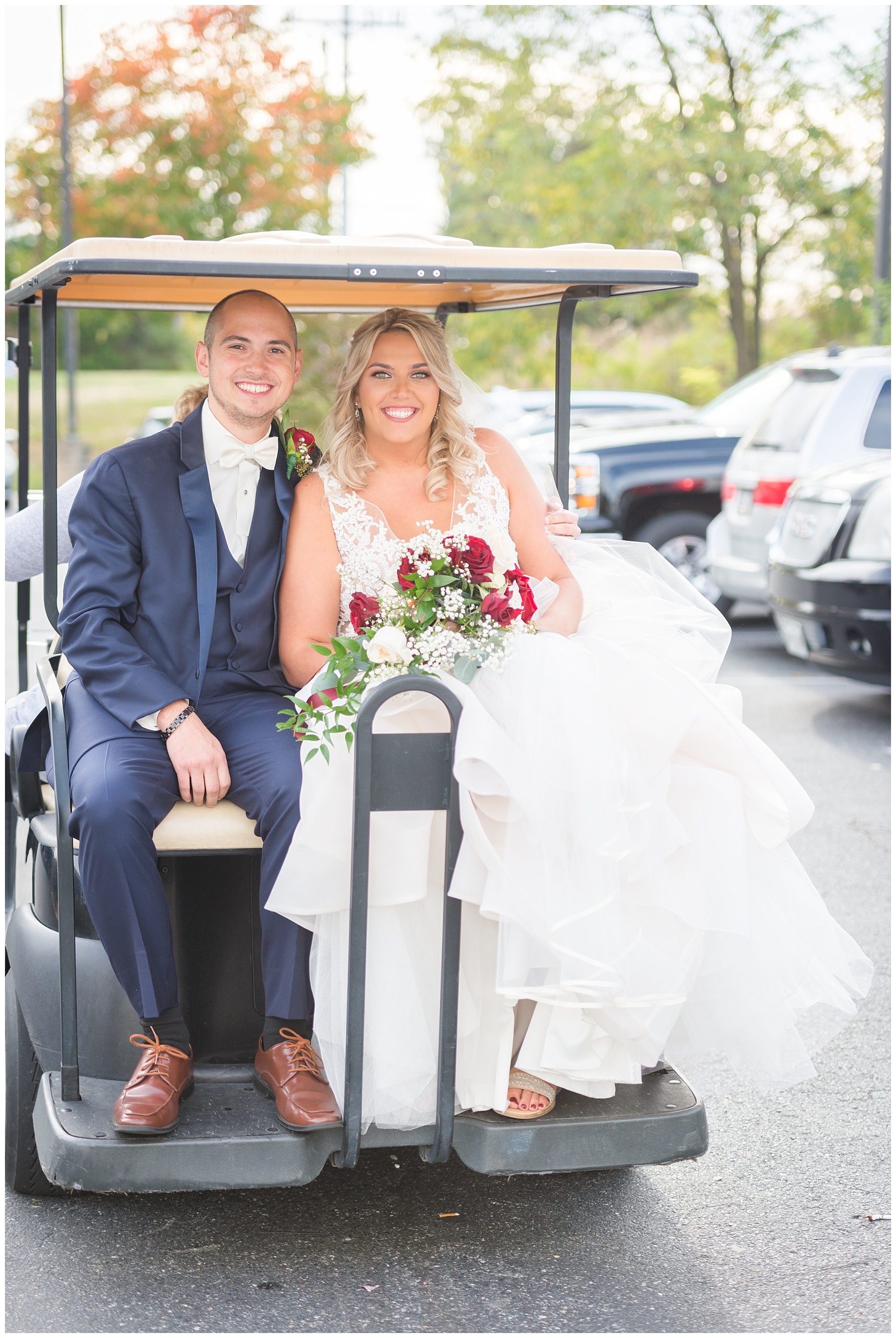 Mountain Branch Golf Club Wedding Photos