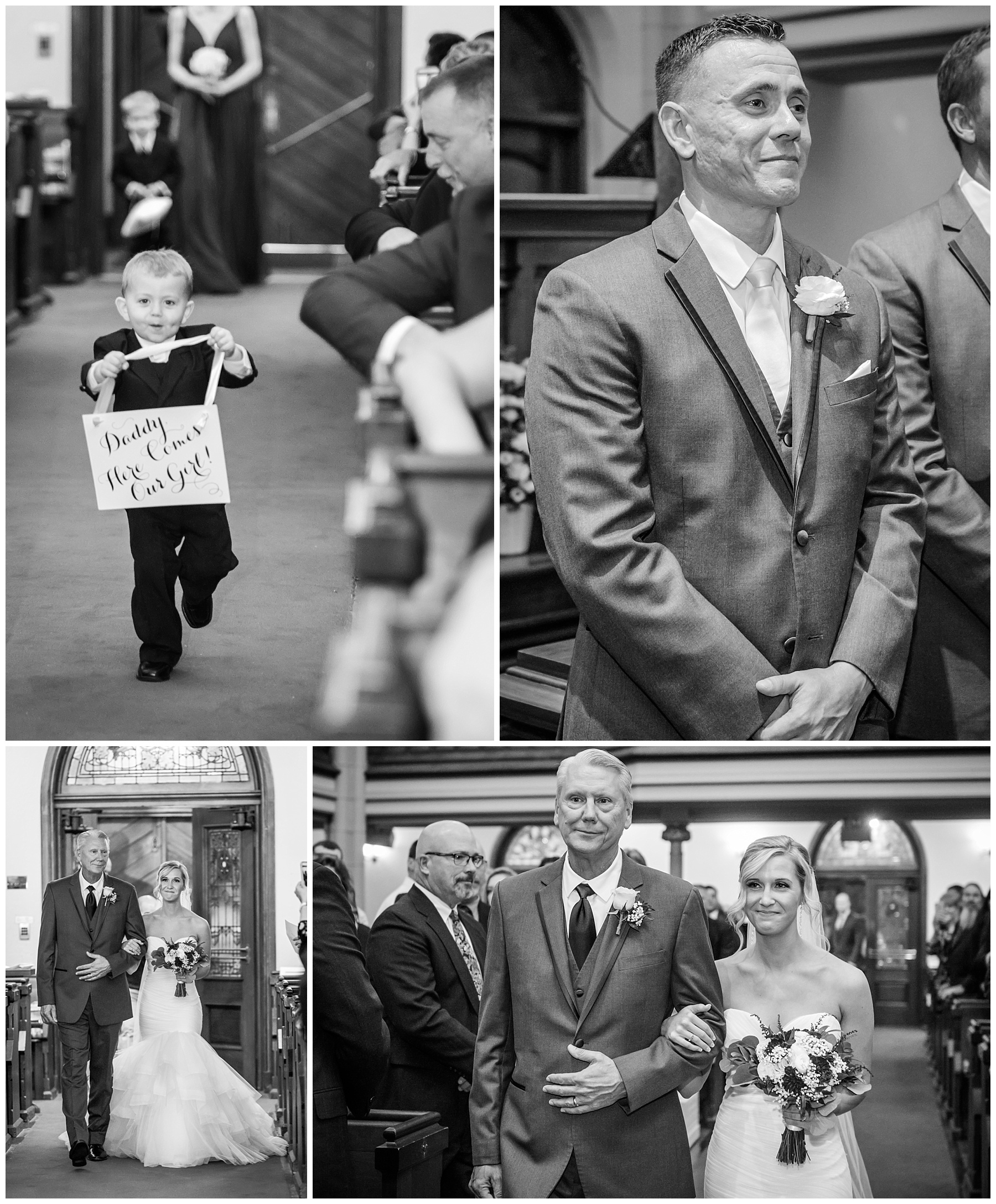 Evangelical Lutheran Church Frederick MD Wedding Ceremony