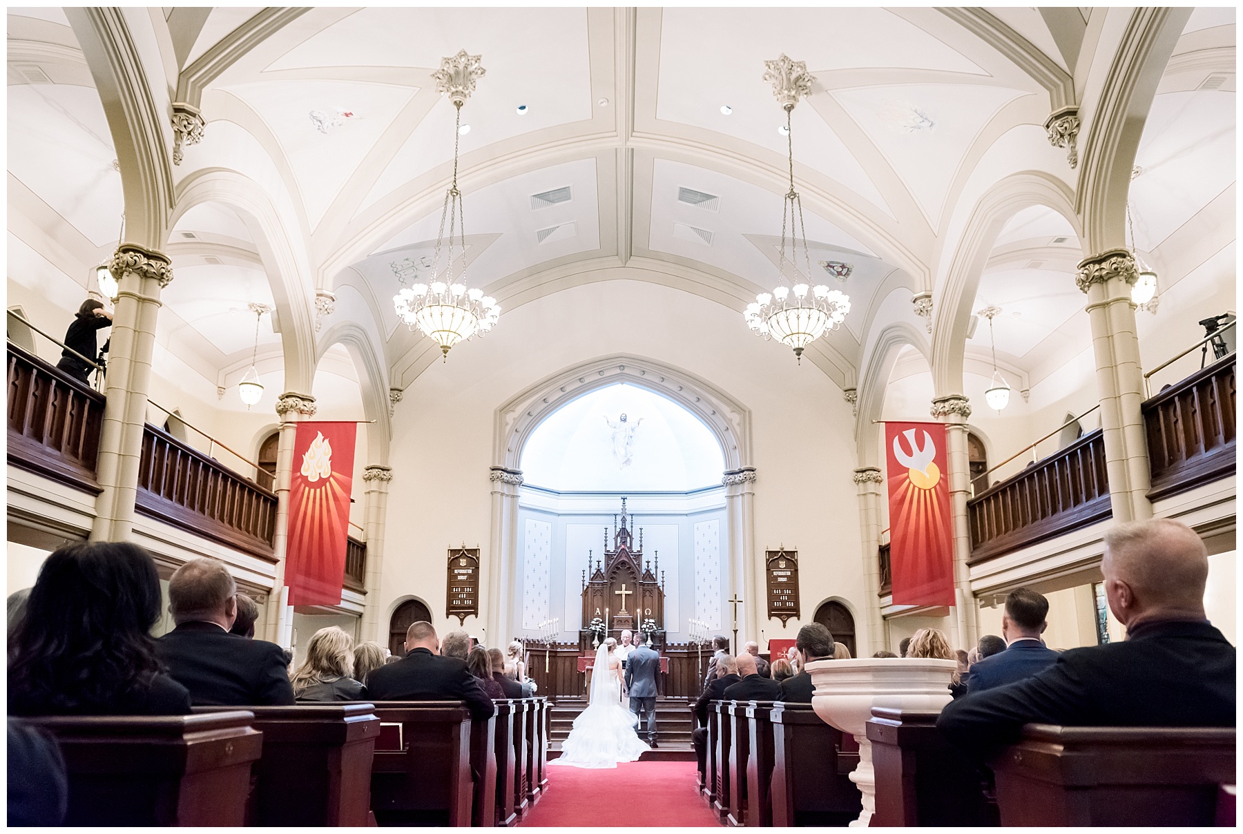 Evangelical Lutheran Church Frederick MD Wedding Ceremony