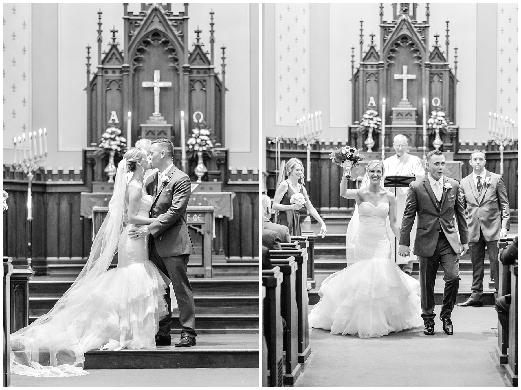 Evangelical Lutheran Church Frederick MD Wedding Ceremony