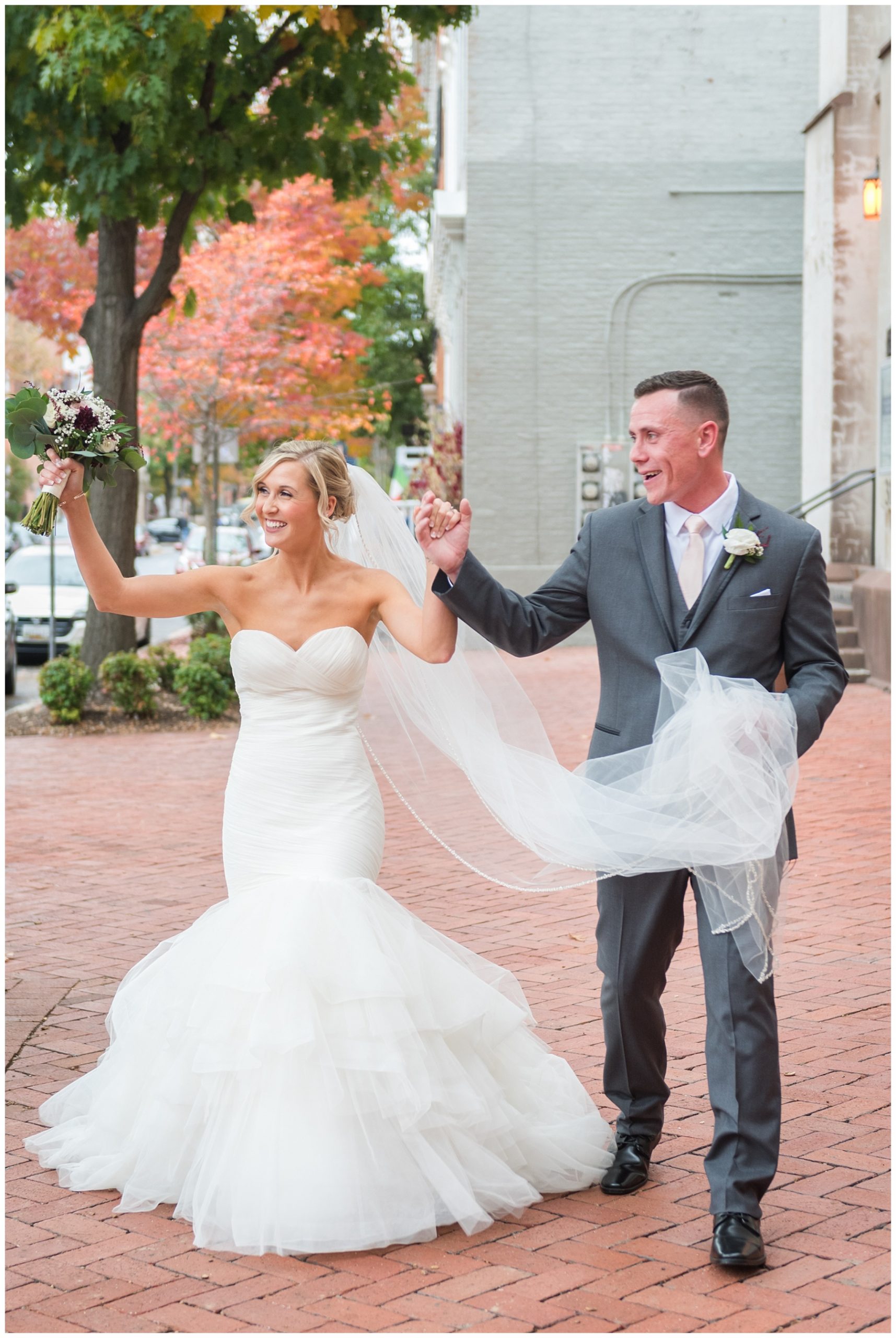 Evangelical Lutheran Church Frederick MD Wedding Ceremony