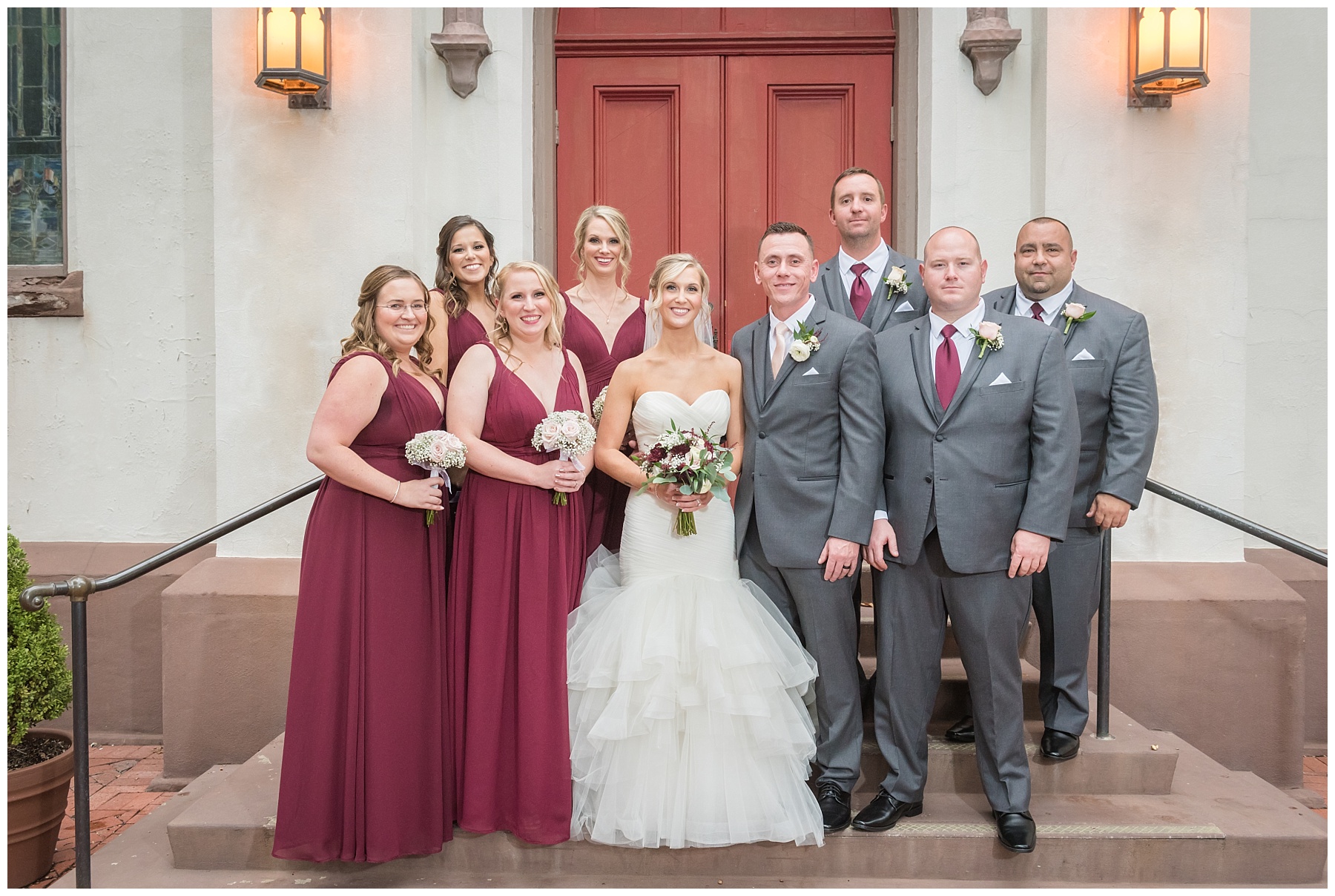 Evangelical Lutheran Church Frederick MD Wedding Ceremony