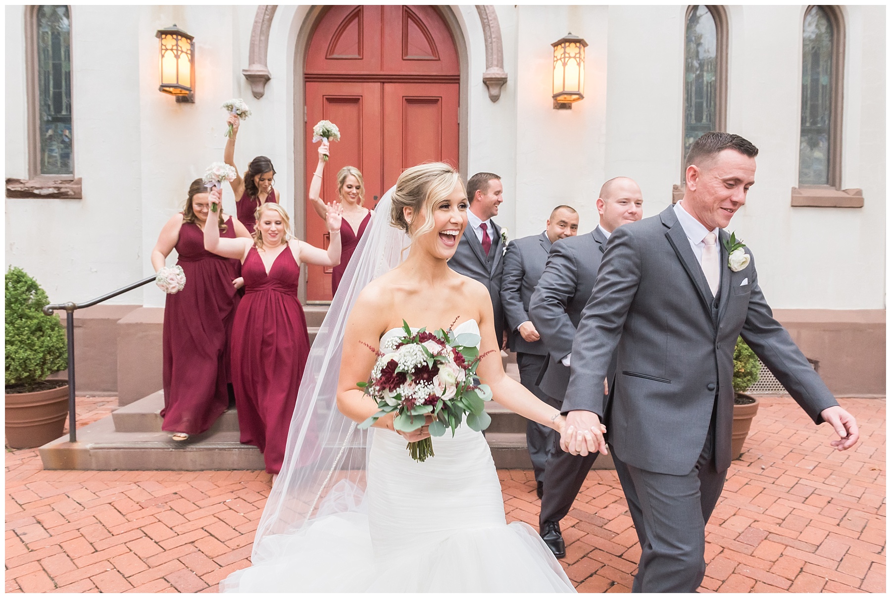 Evangelical Lutheran Church Frederick MD Wedding Ceremony