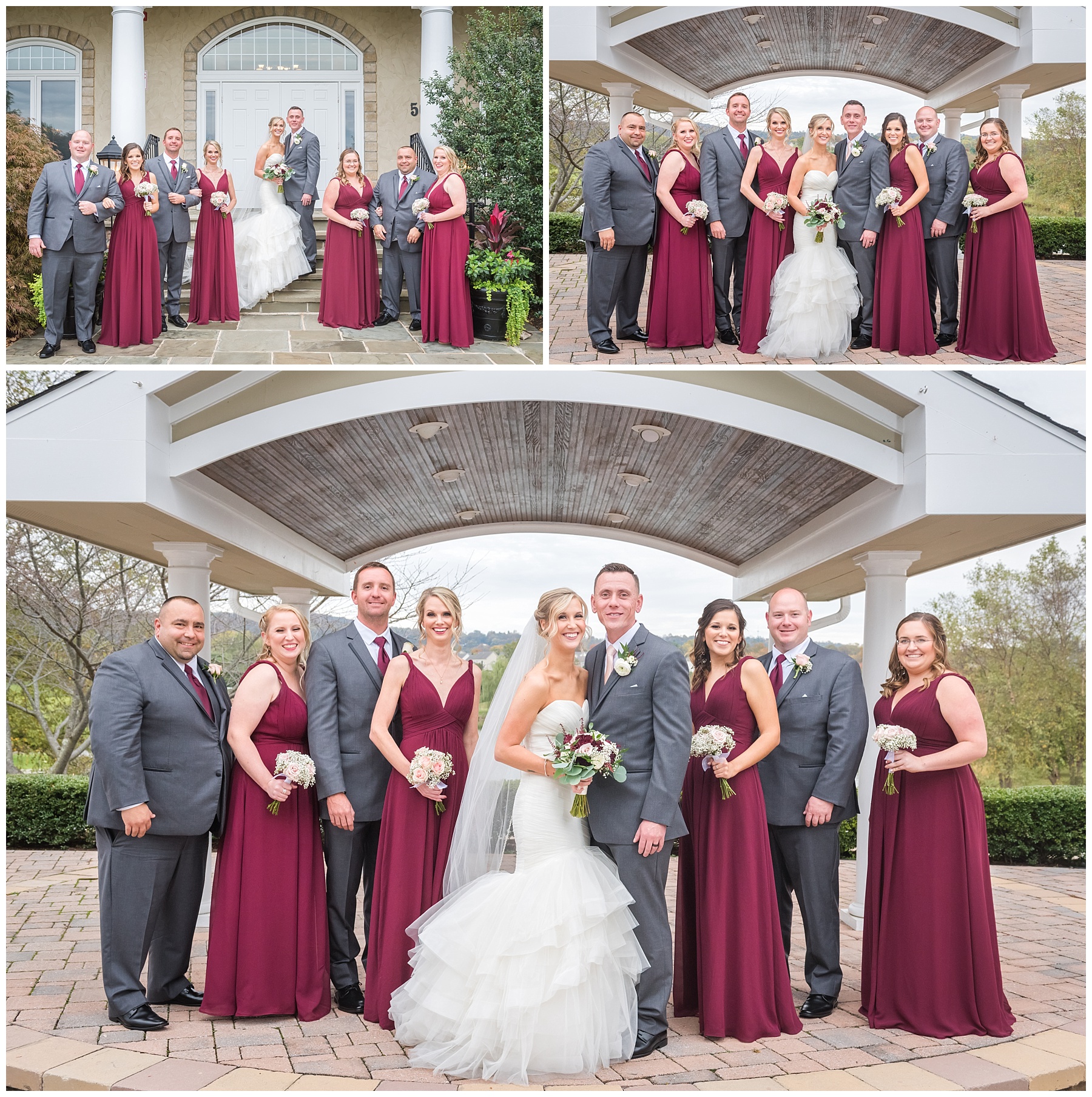 Richland Golf Club Wedding Photos