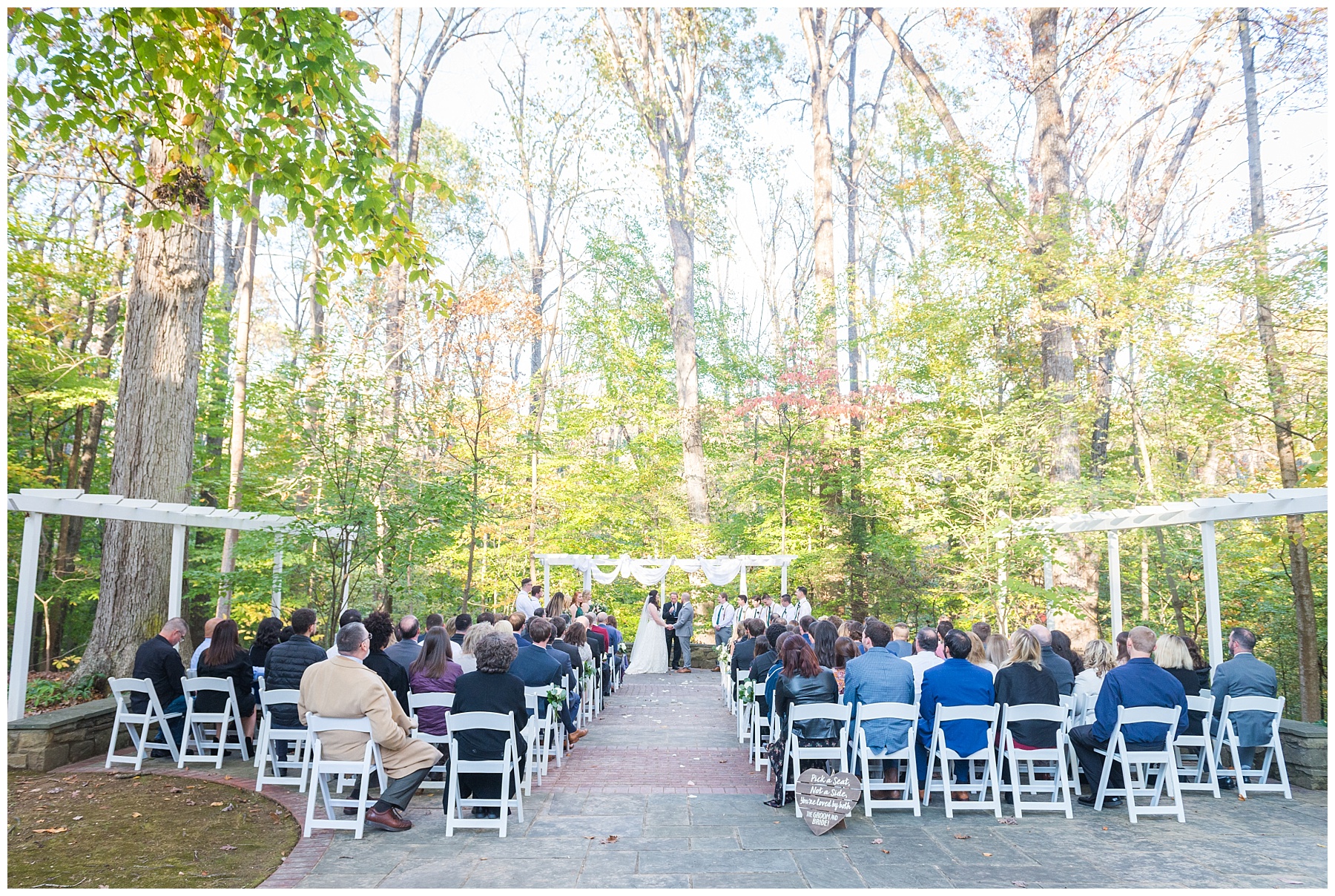 Rockwood Manor Wedding Ceremony