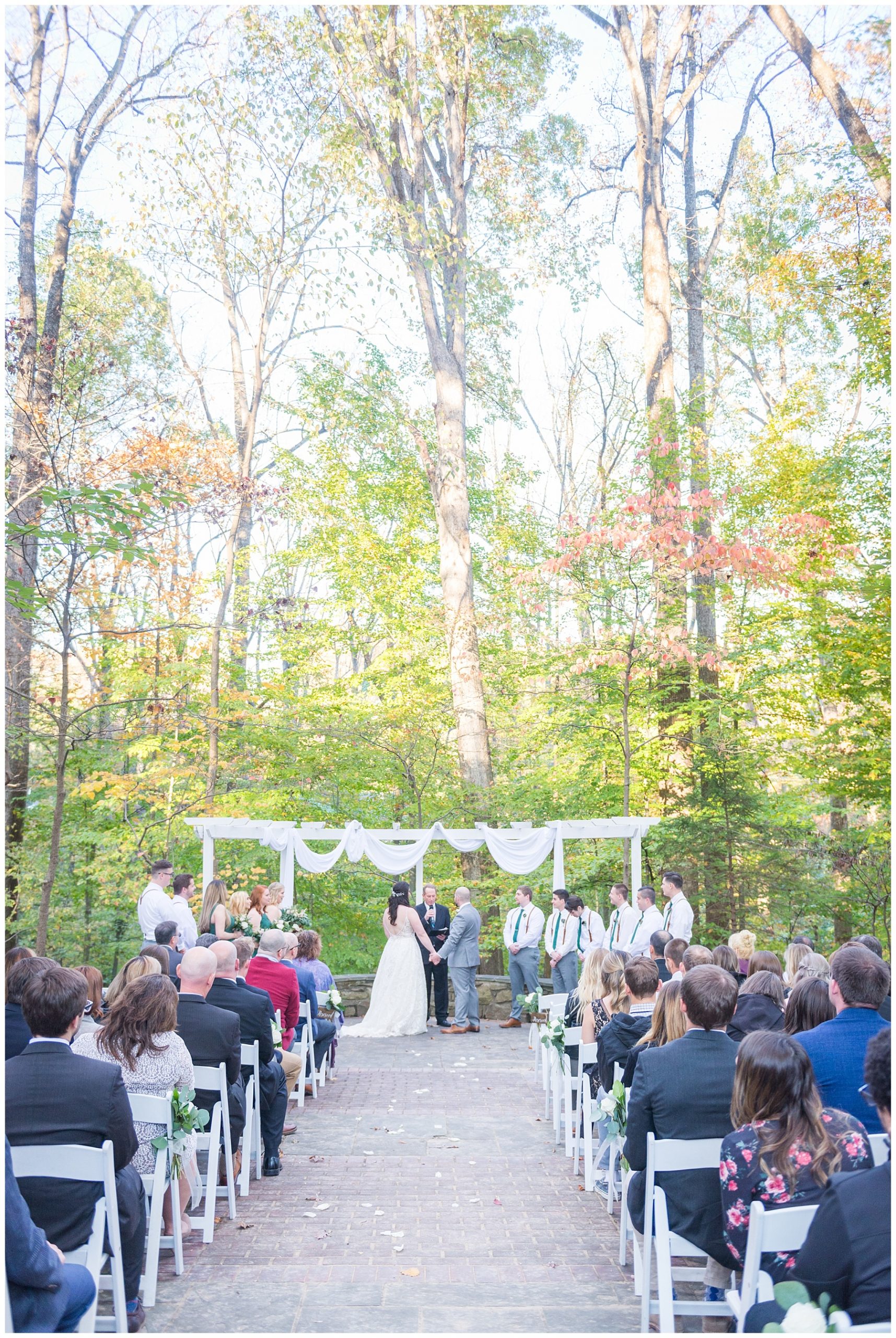 Rockwood Manor Wedding Ceremony