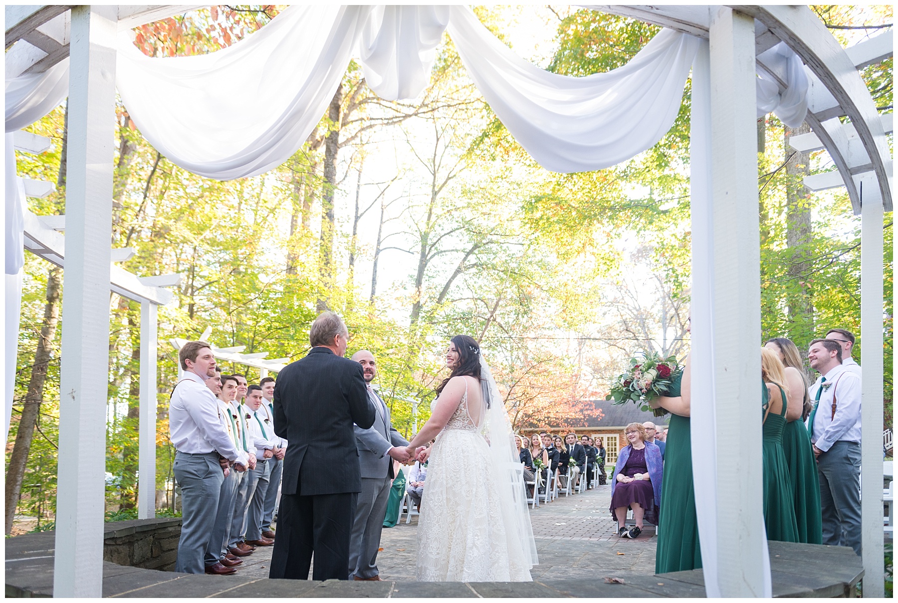 Rockwood Manor Wedding Ceremony