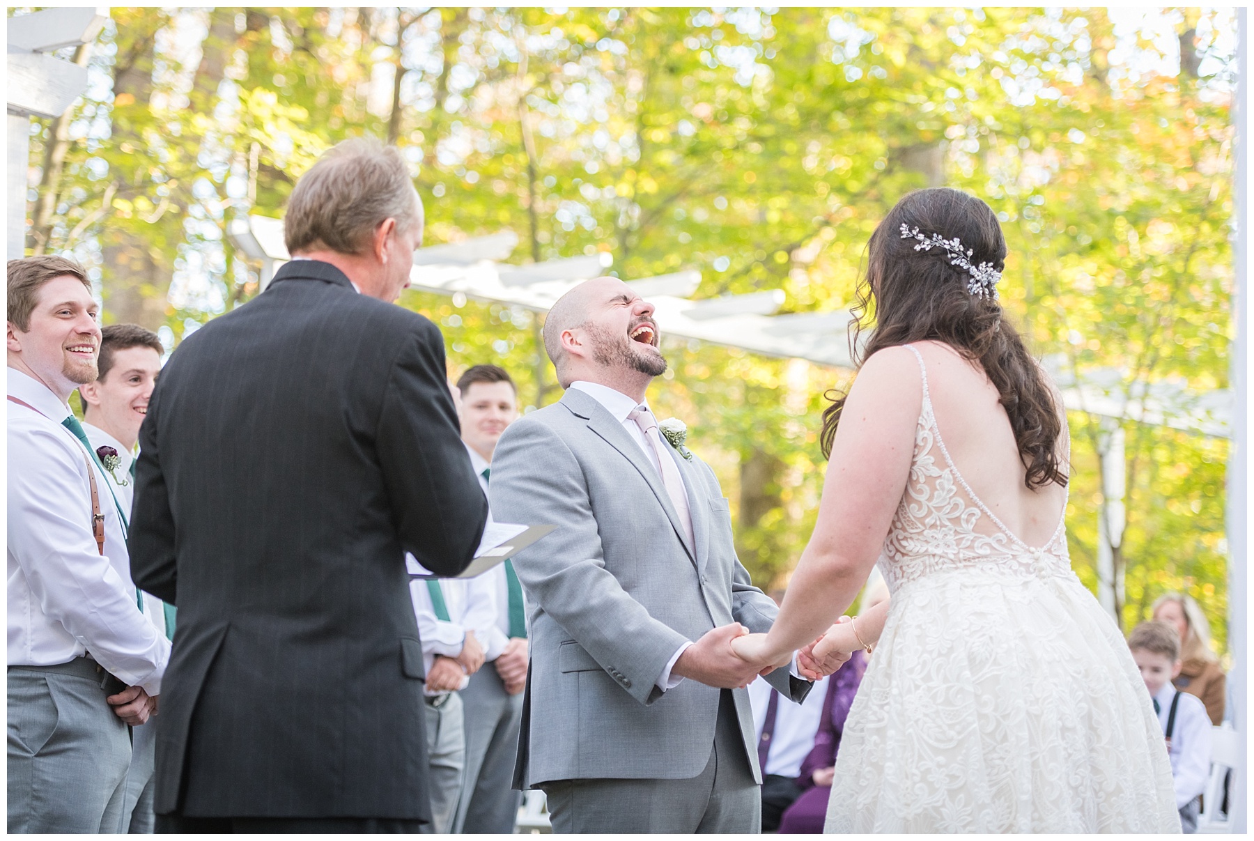 Rockwood Manor Wedding Ceremony