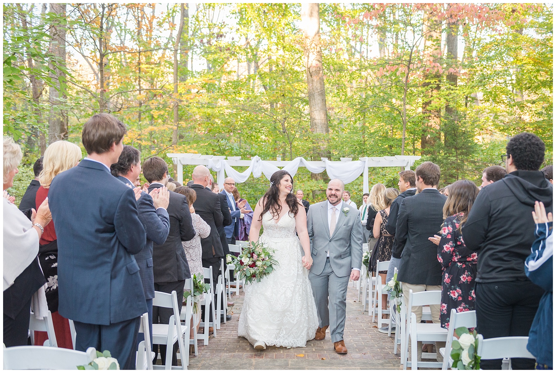 Rockwood Manor Wedding Ceremony