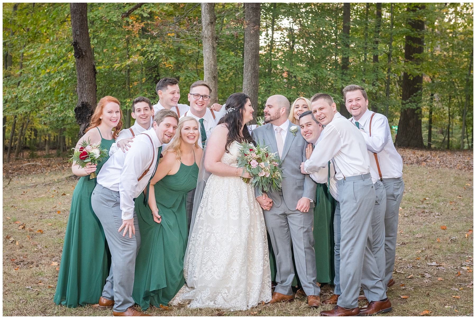 Rockwood Manor Wedding Photos