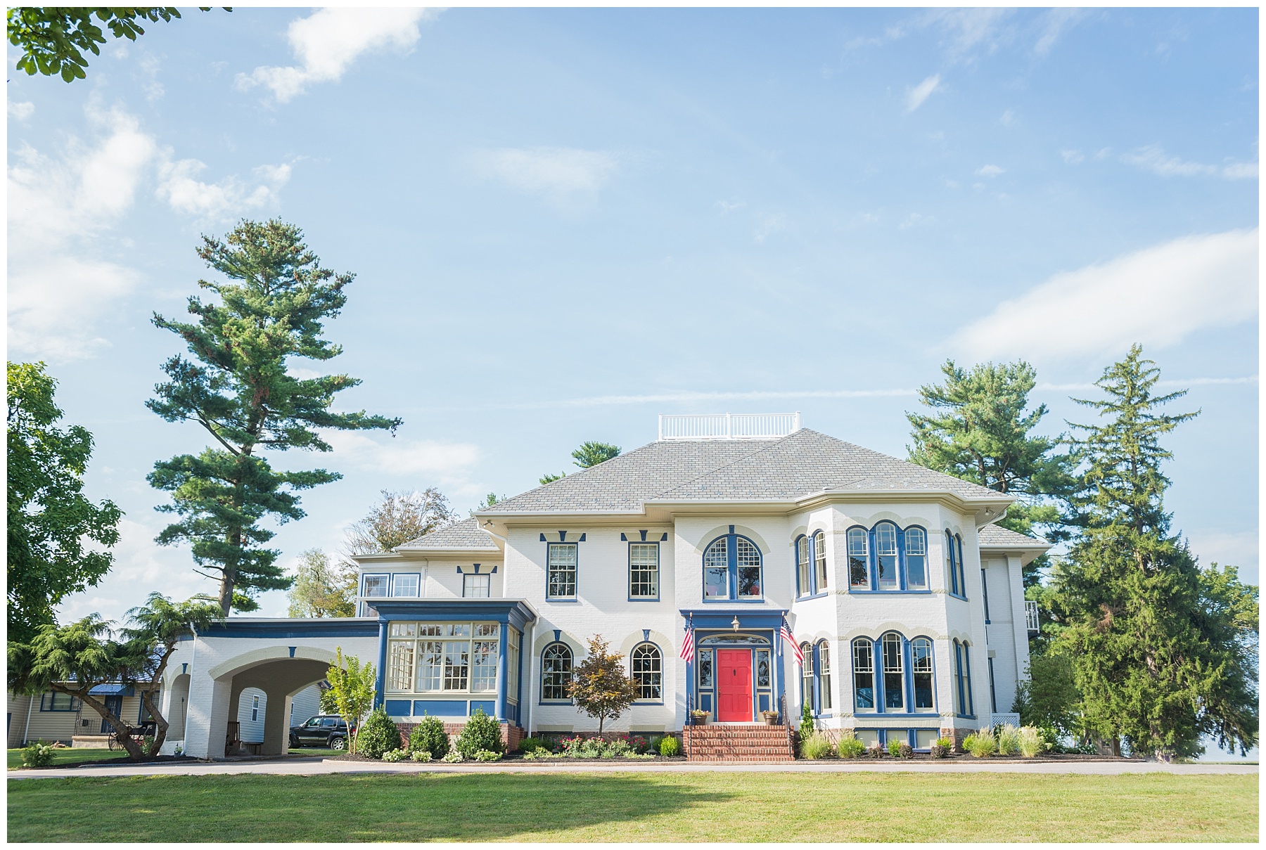 Bowling Brook Mansion Wedding Venue