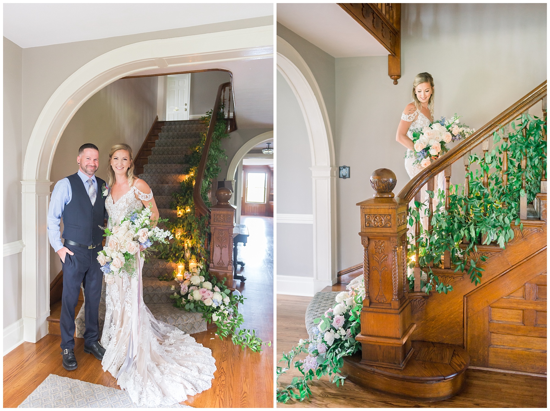 Bowling Brook Mansion Wedding 