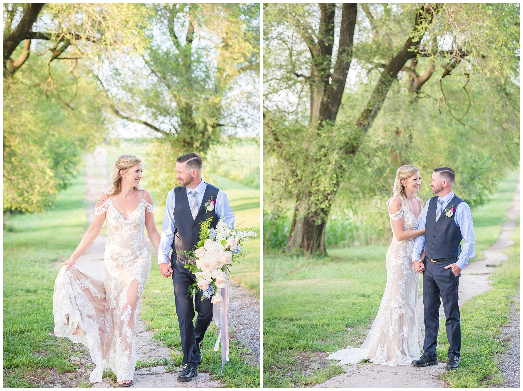 Bowling Brook Mansion Wedding 