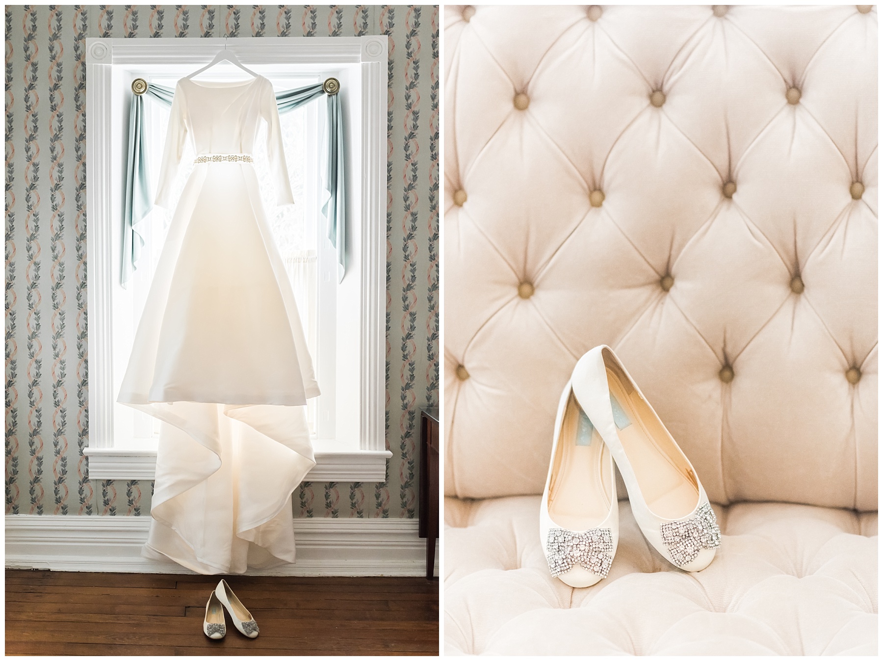 Ceresville Mansion wedding gown Mary Sarah Photography 