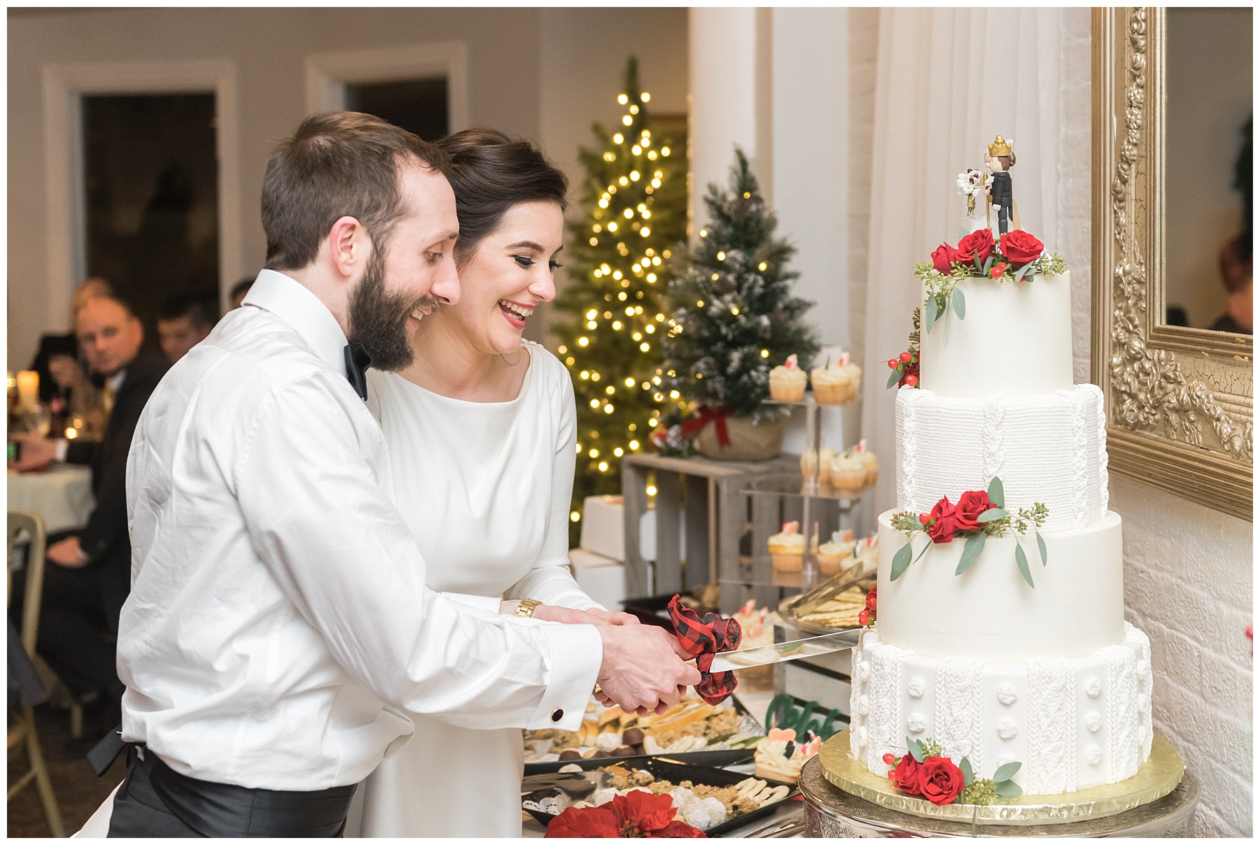 Ceresville Mansion Wedding Reception by Mary Sarah Photography