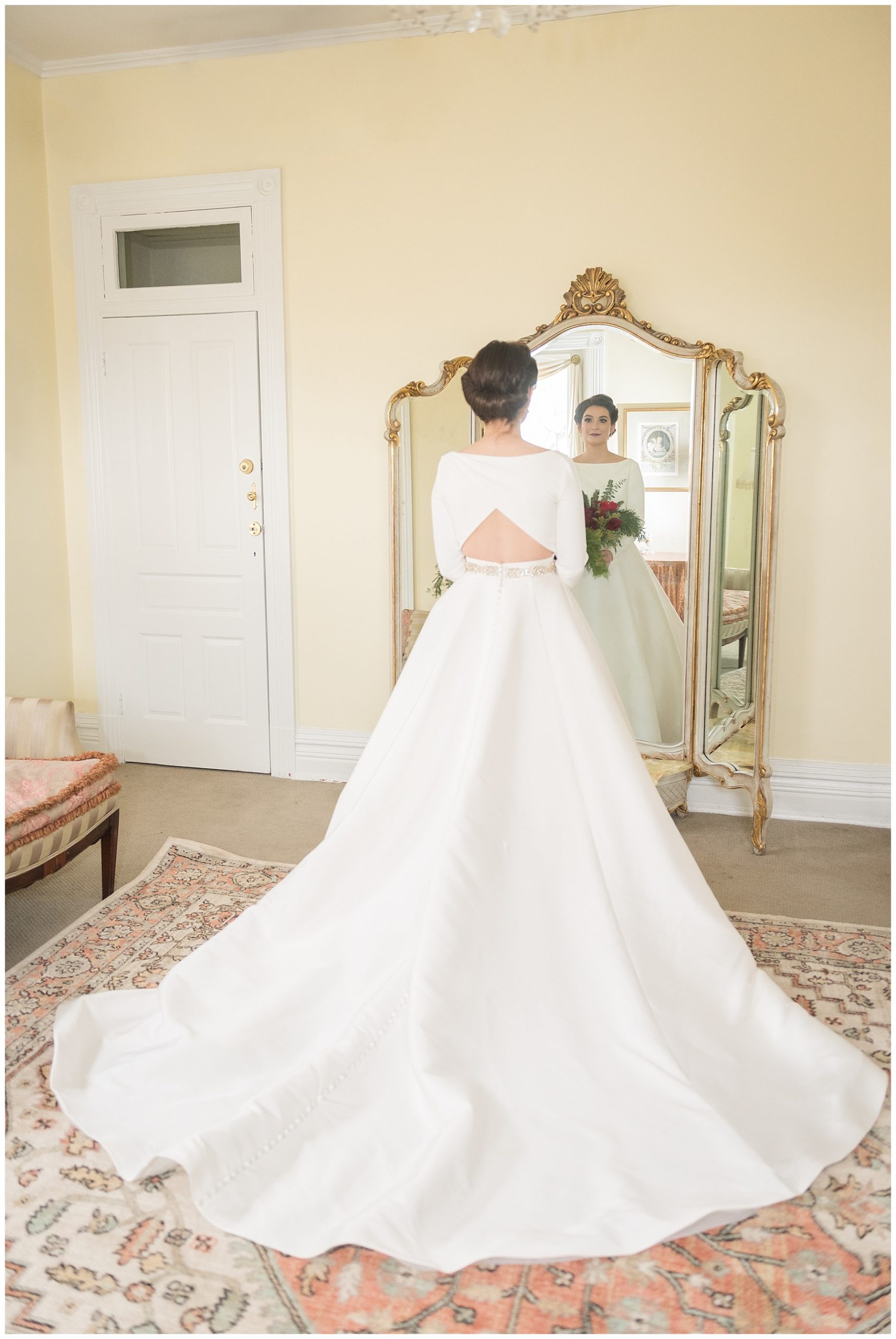 Ceresville Mansion Wedding Photos by Mary Sarah Photography 