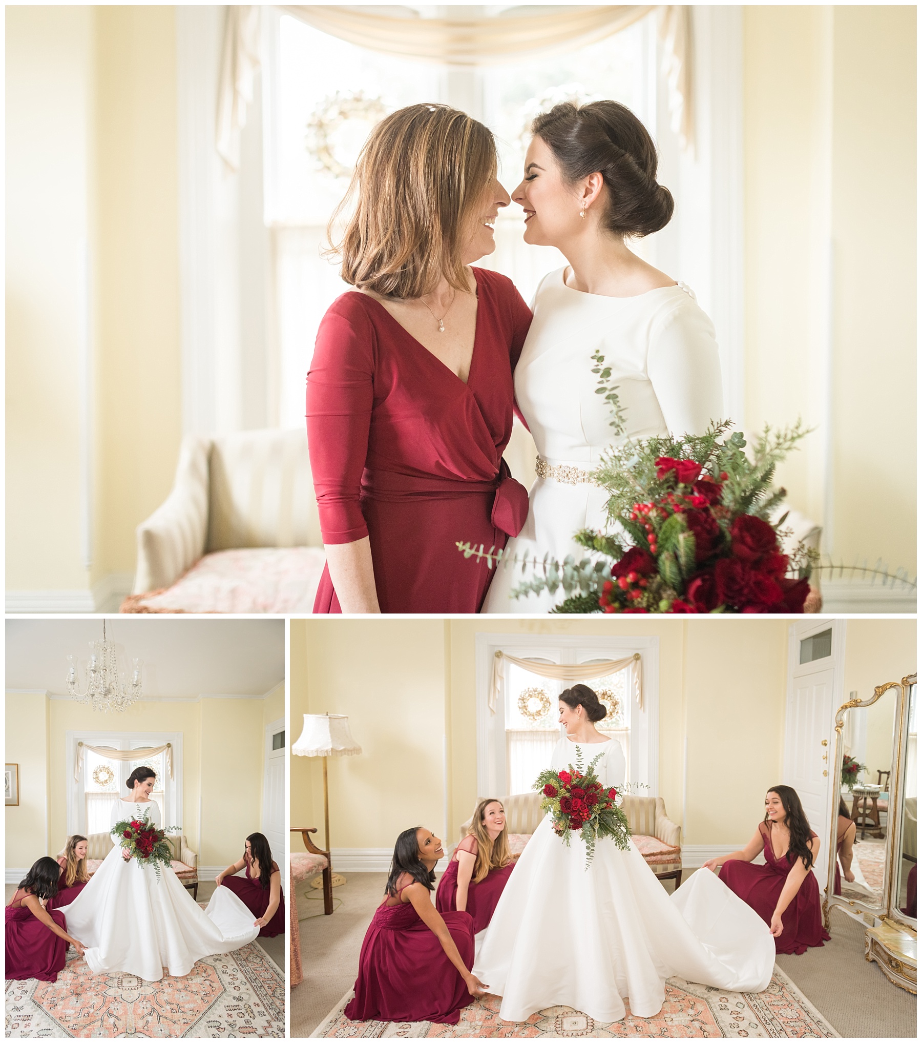 Ceresville Mansion Wedding Photos by Mary Sarah Photography 