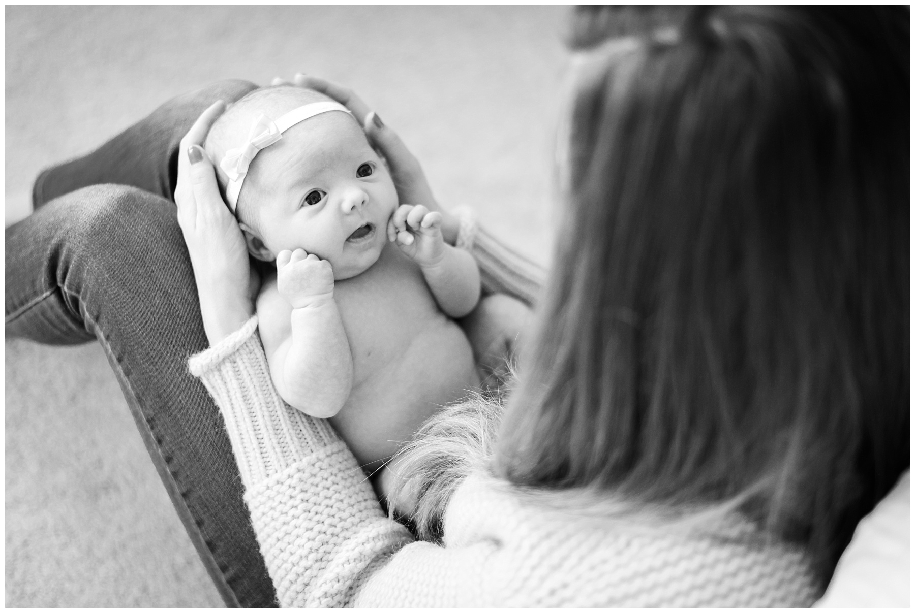 Northern Virginia Newborn Photographer