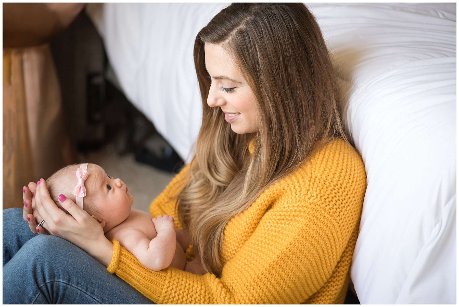 Newborn Photography Frederick MD 