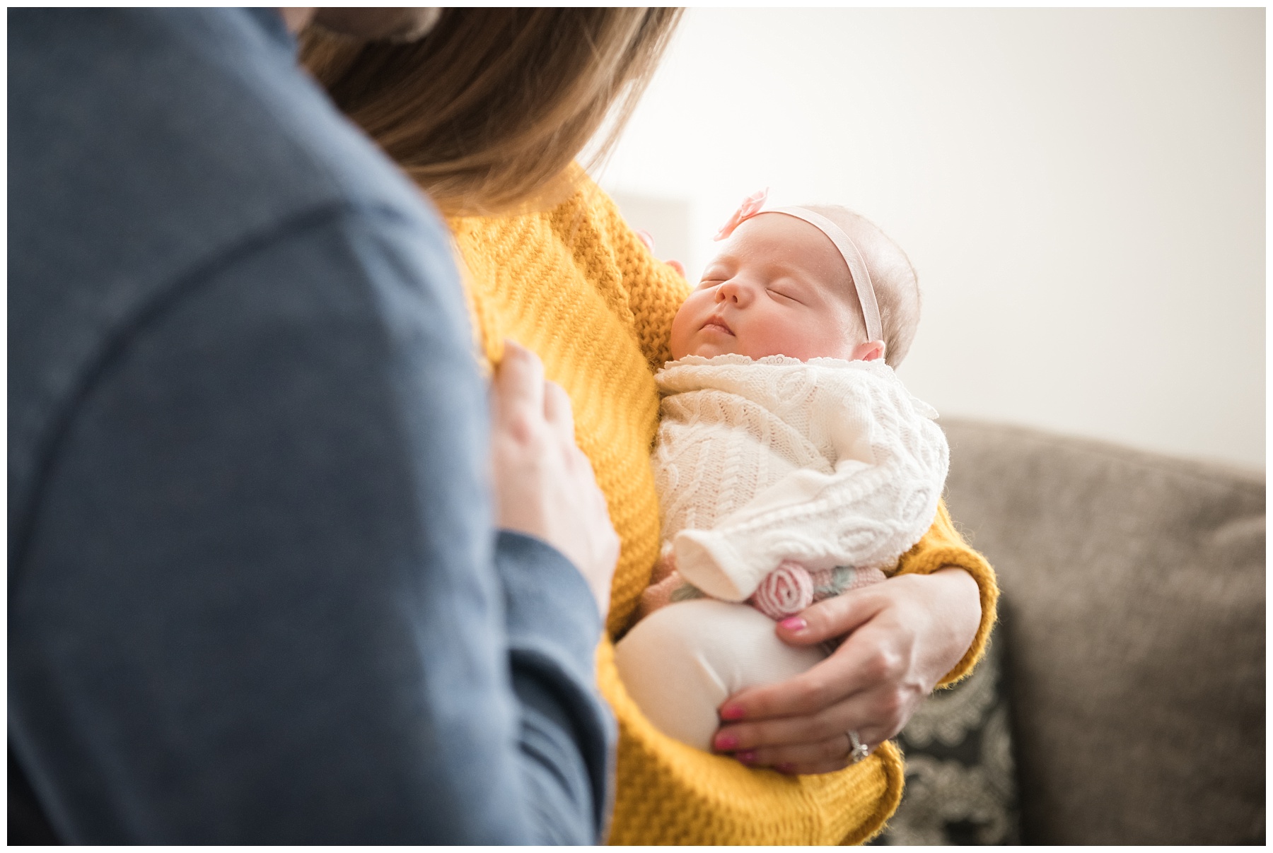 Northern Virginia Newborn Photographer