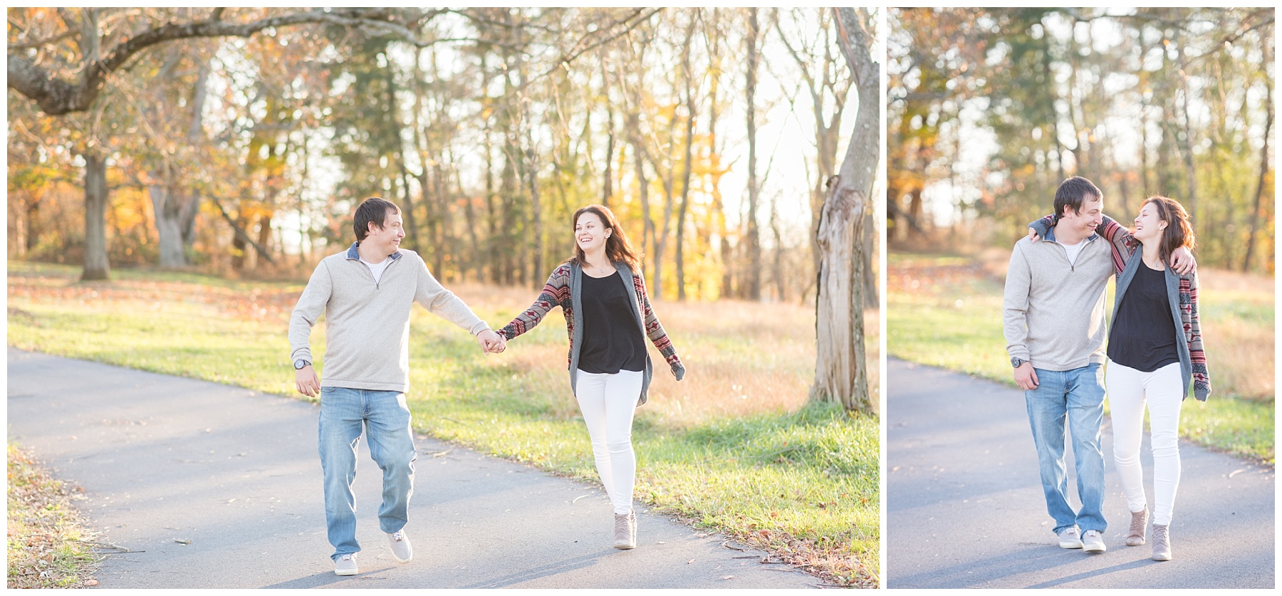 country engagement photos