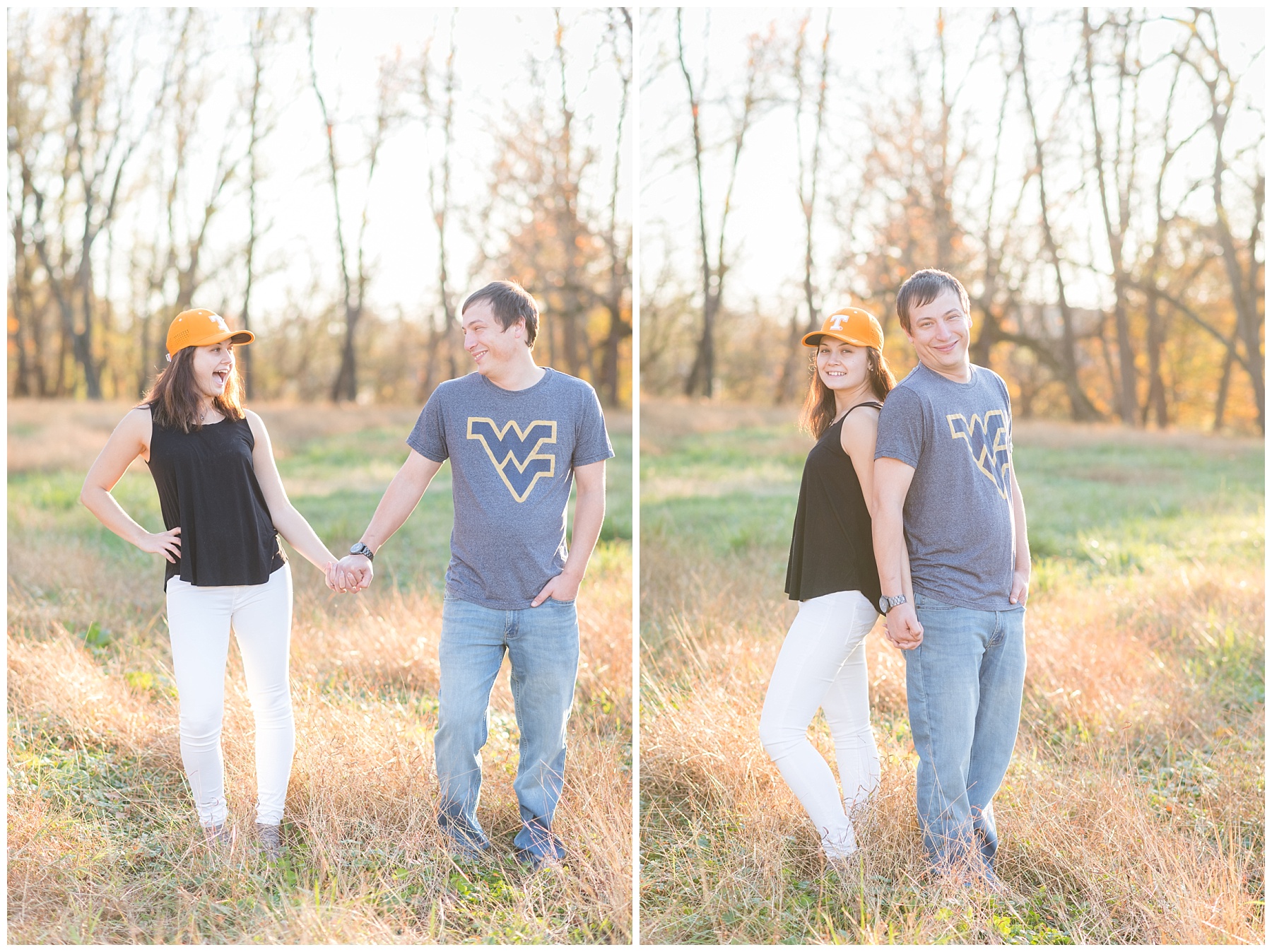 country engagement photos