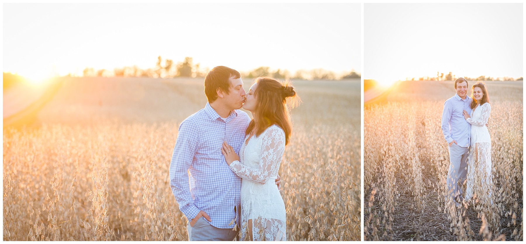 country engagement photos