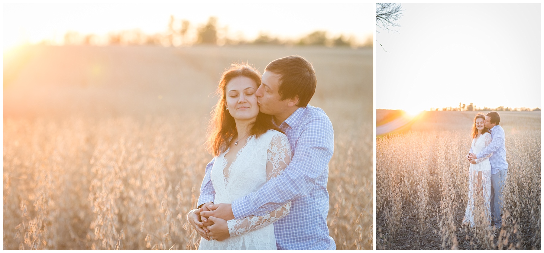 country engagement photos