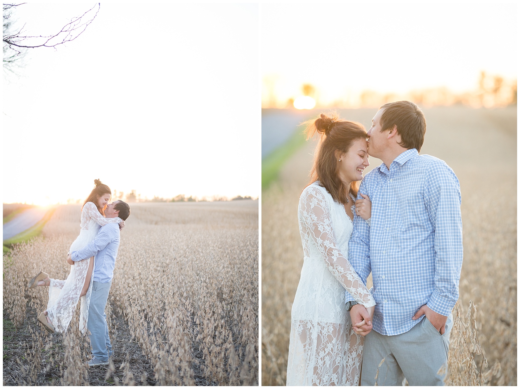 country engagement photos