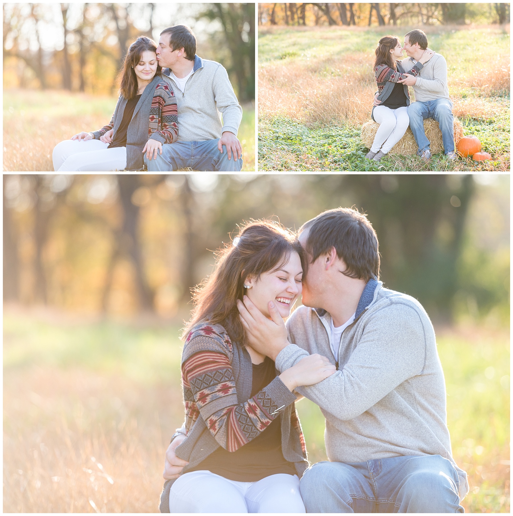 country engagement photos