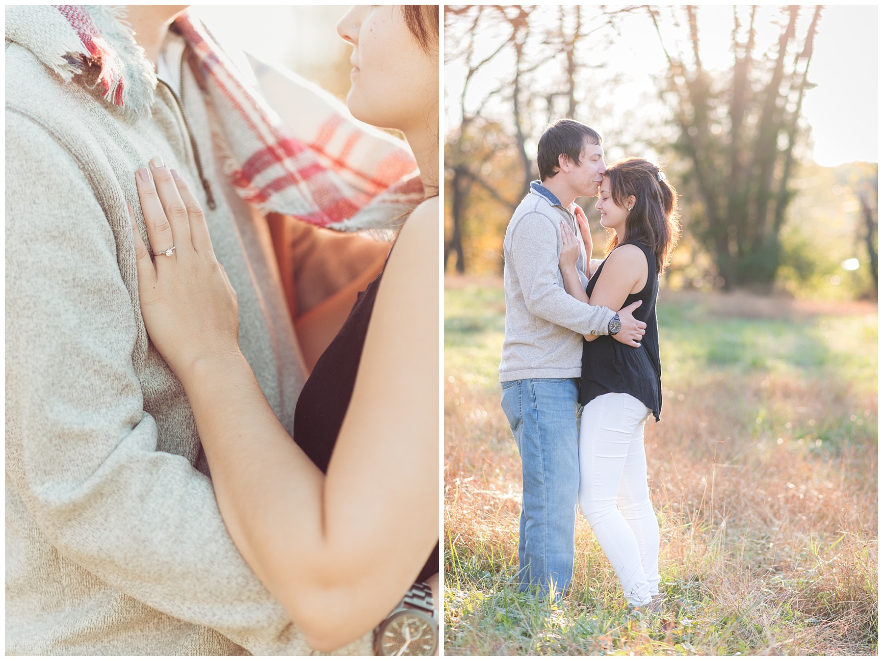 country engagement photos