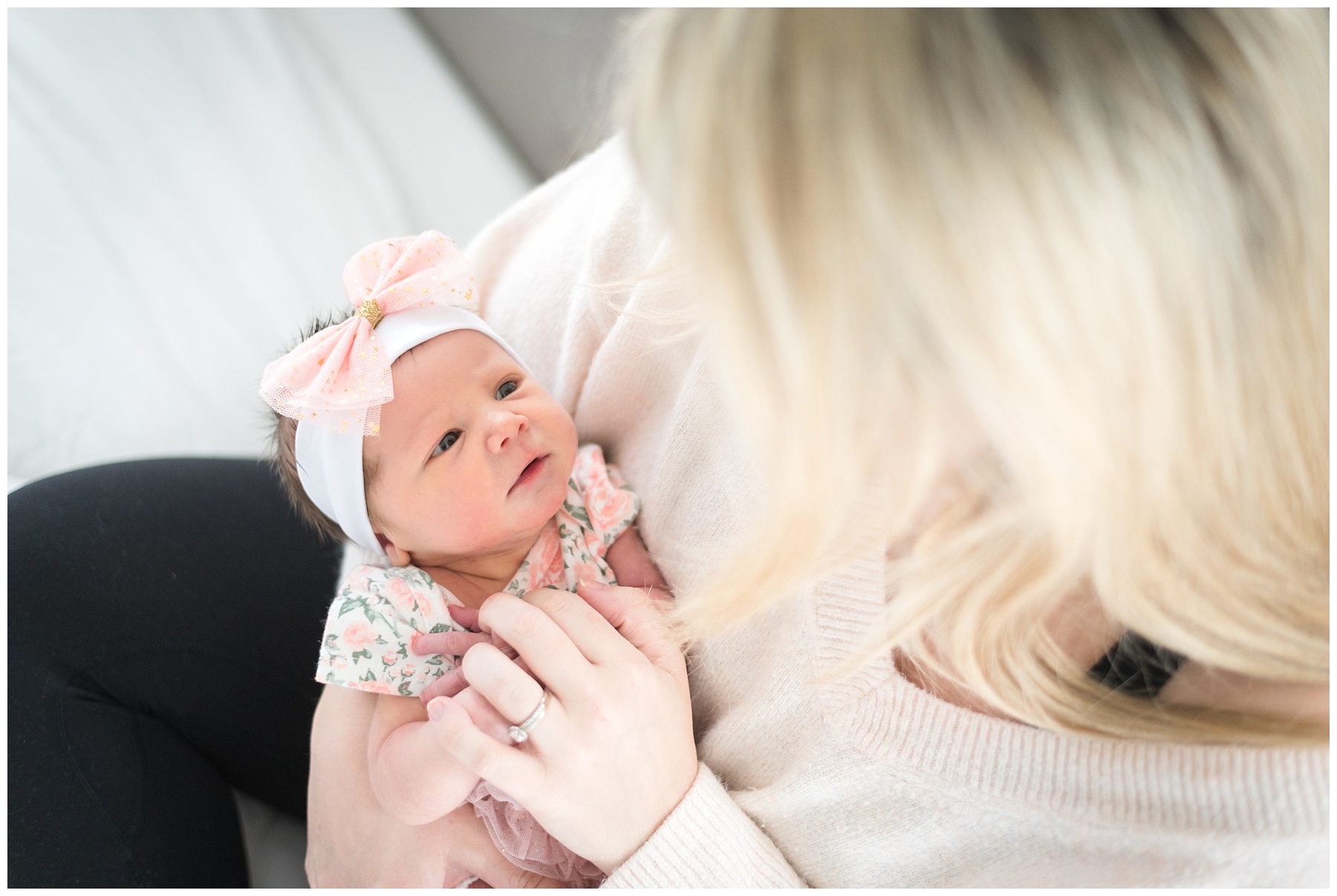 Newborn photography frederick md